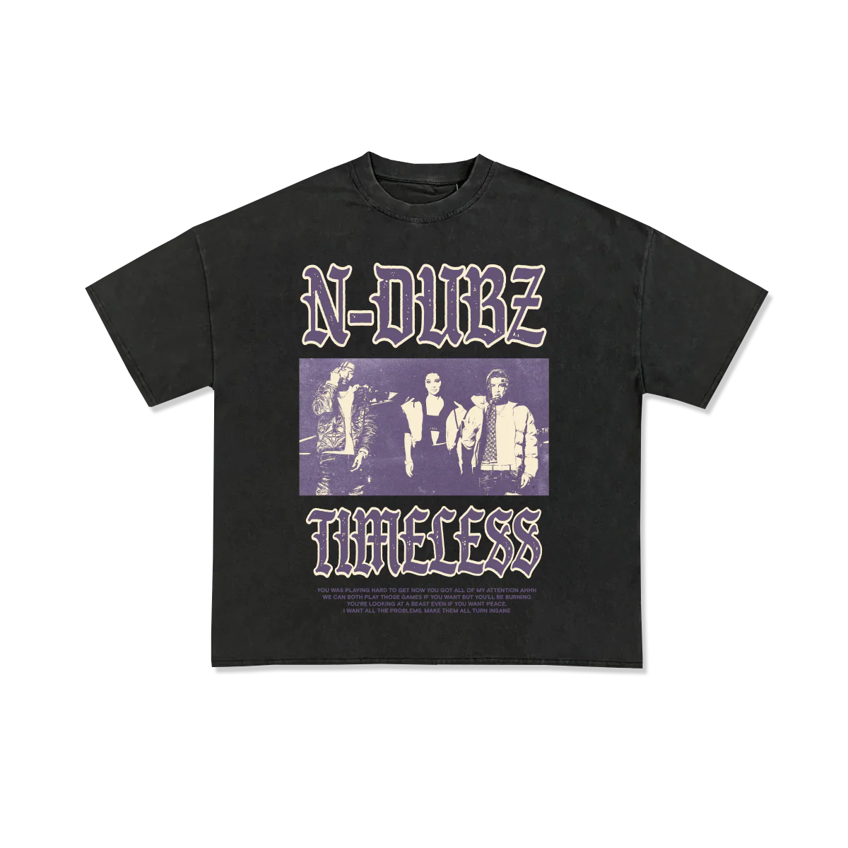Retro Band Photo T-Shirt
