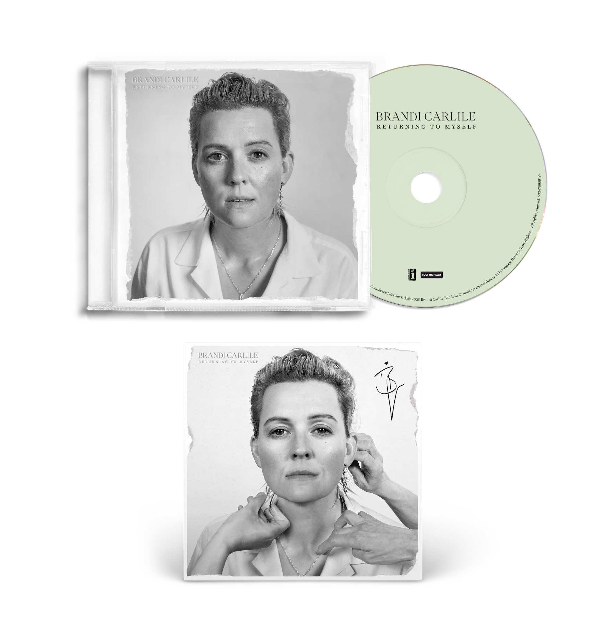 Returning to Myself - Store Exclusive CD + Signed Art Card