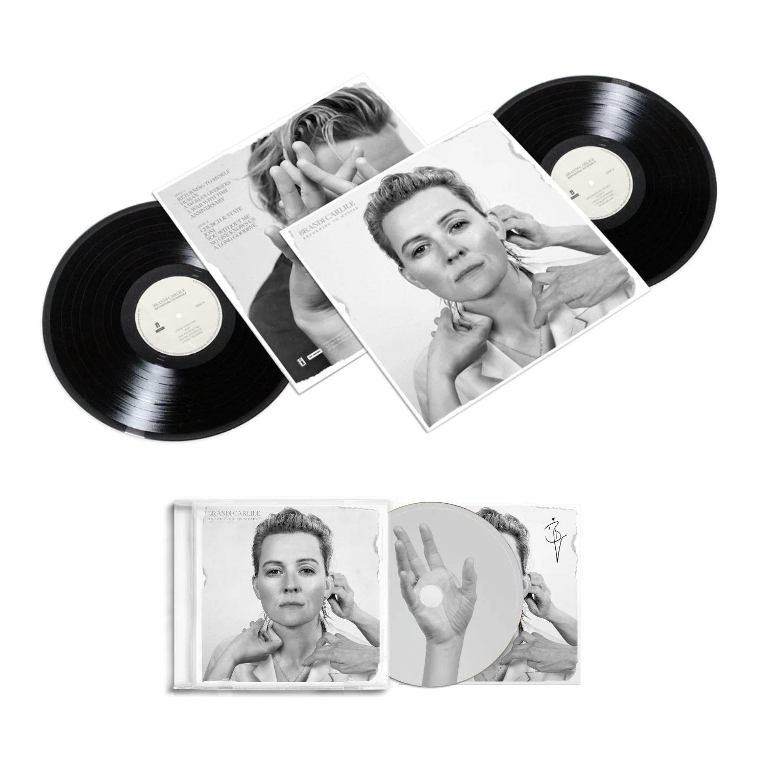 Returning to Myself - Vinyl + CD + Signed Art Card