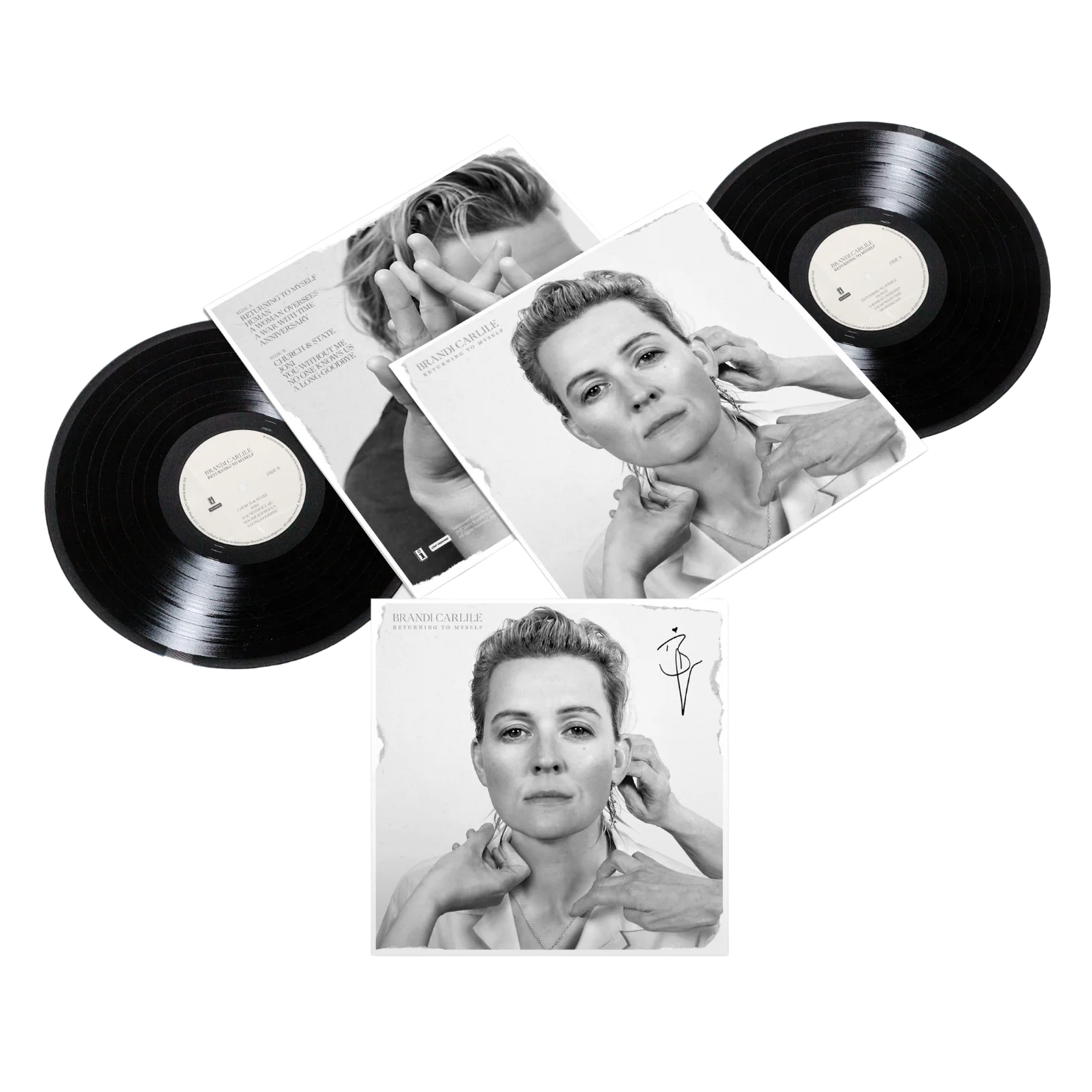 Returning to Myself - Vinyl + Signed Art Card
