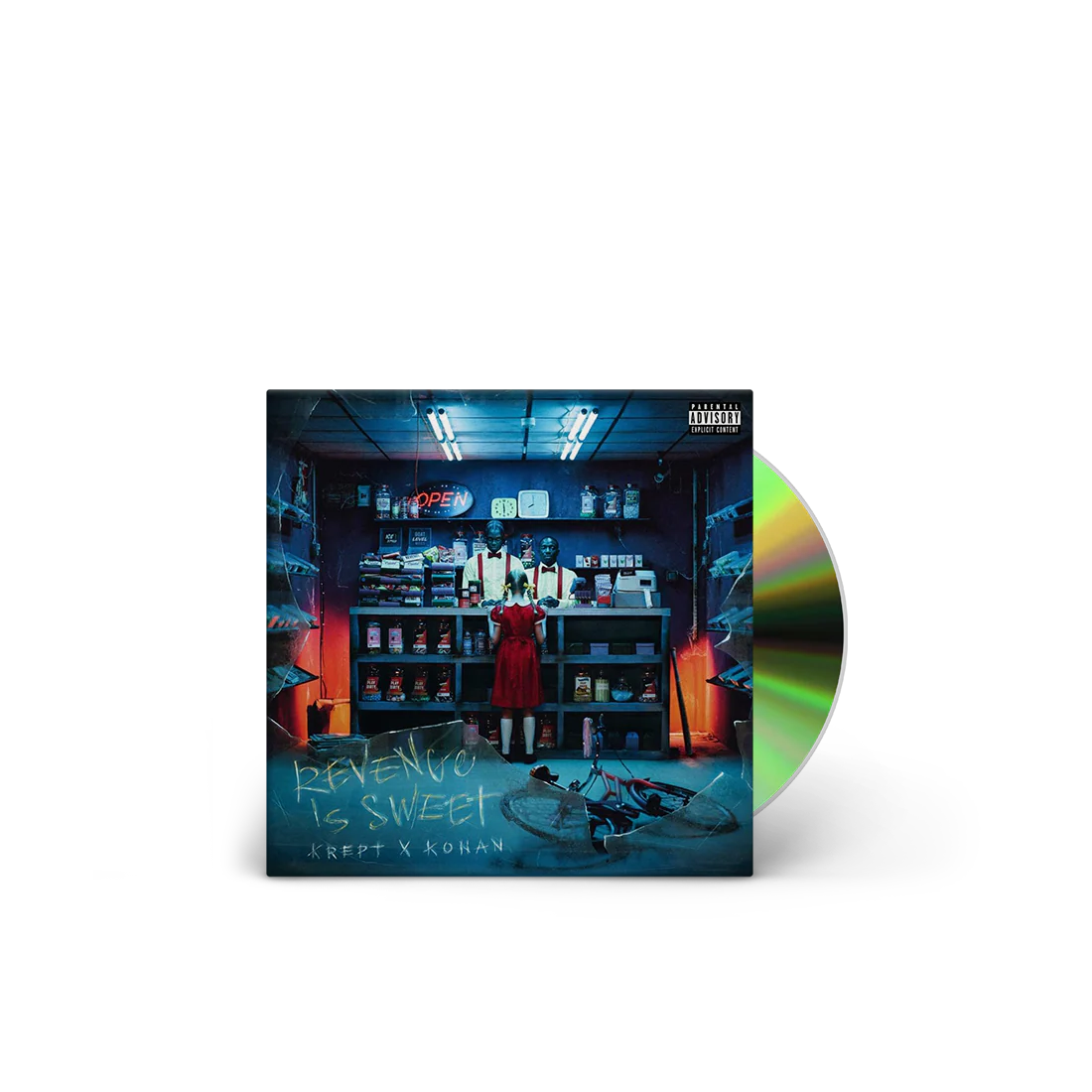 Revenge Is Sweet: CD