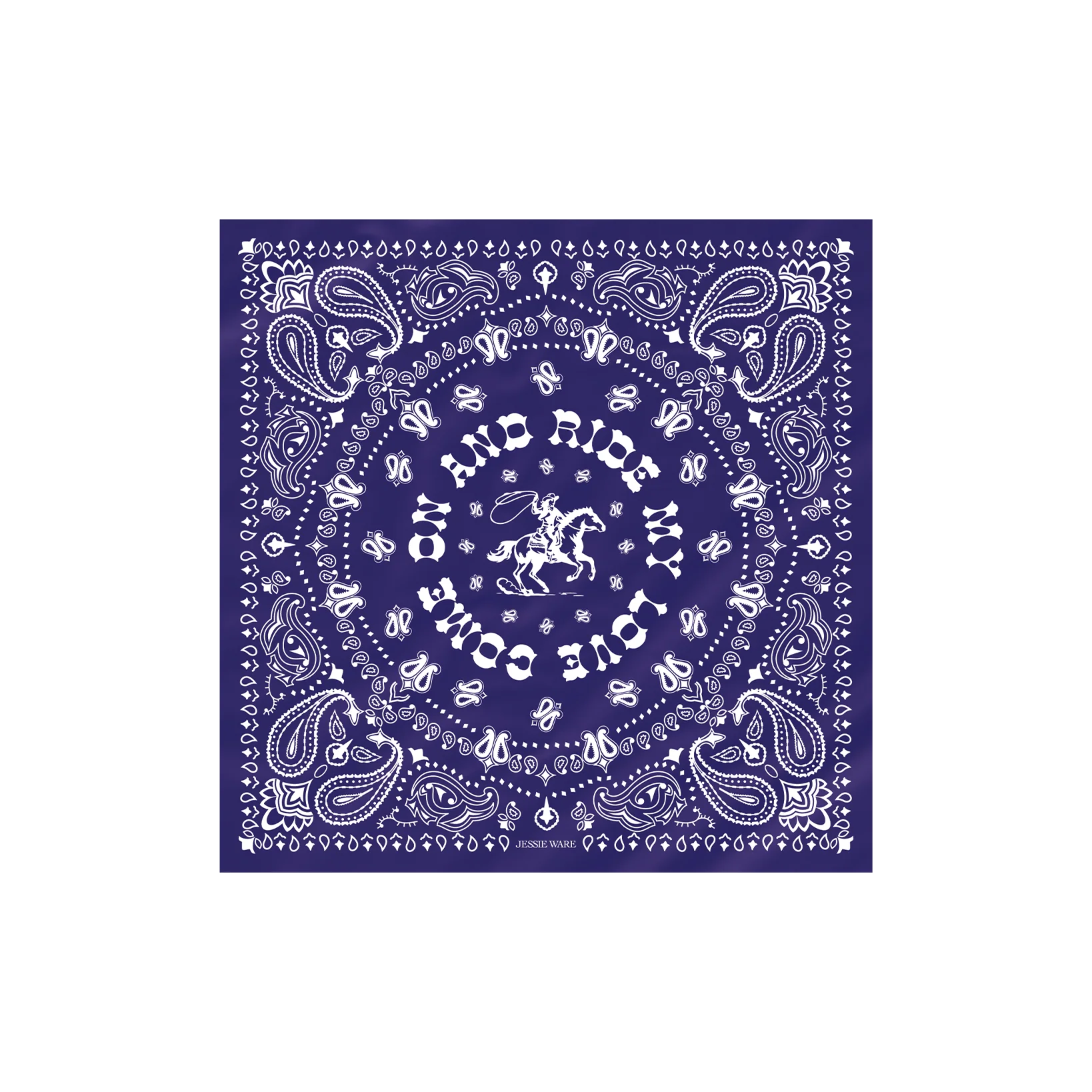 Ride Satin Bandana