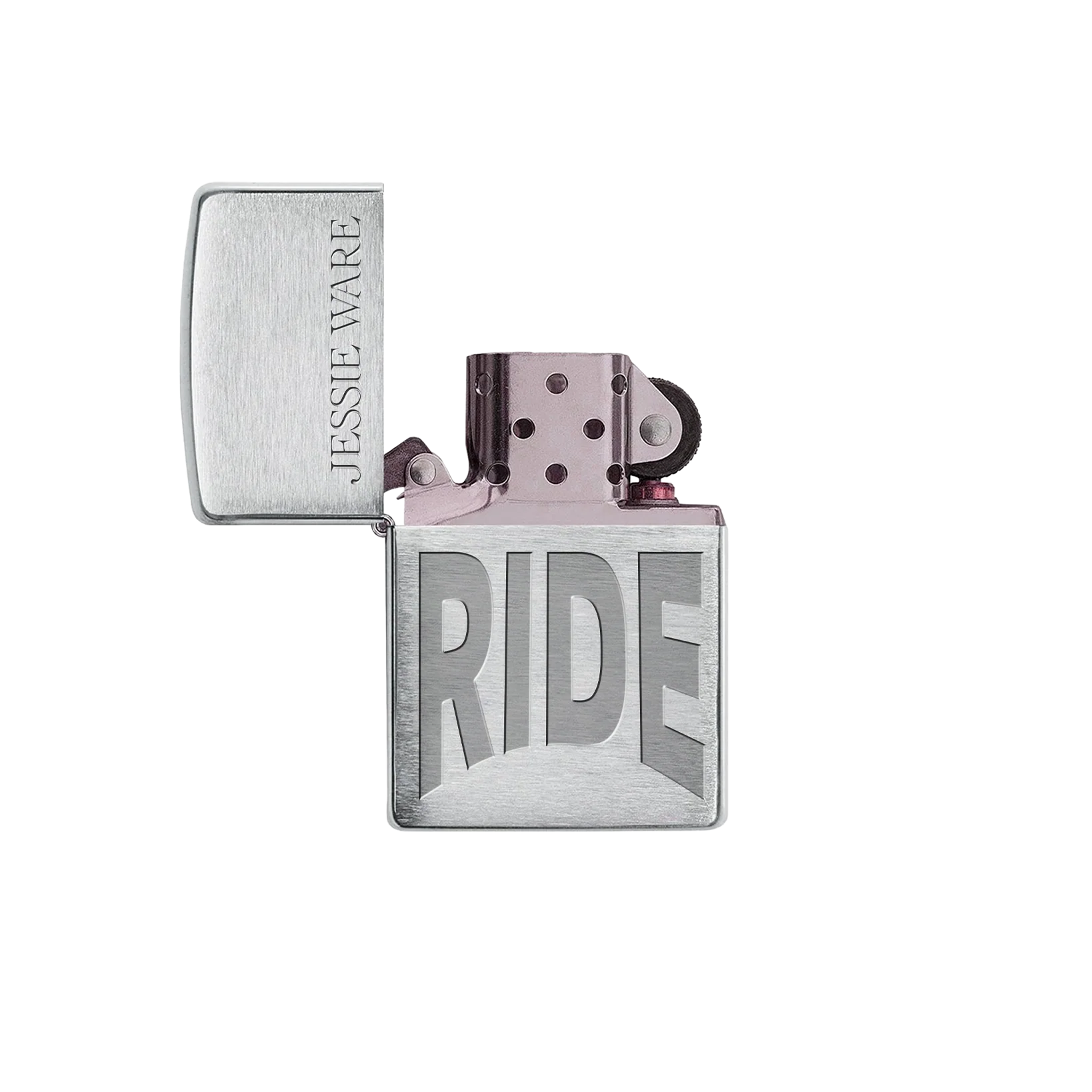 Ride Silver Lighter - Image 2