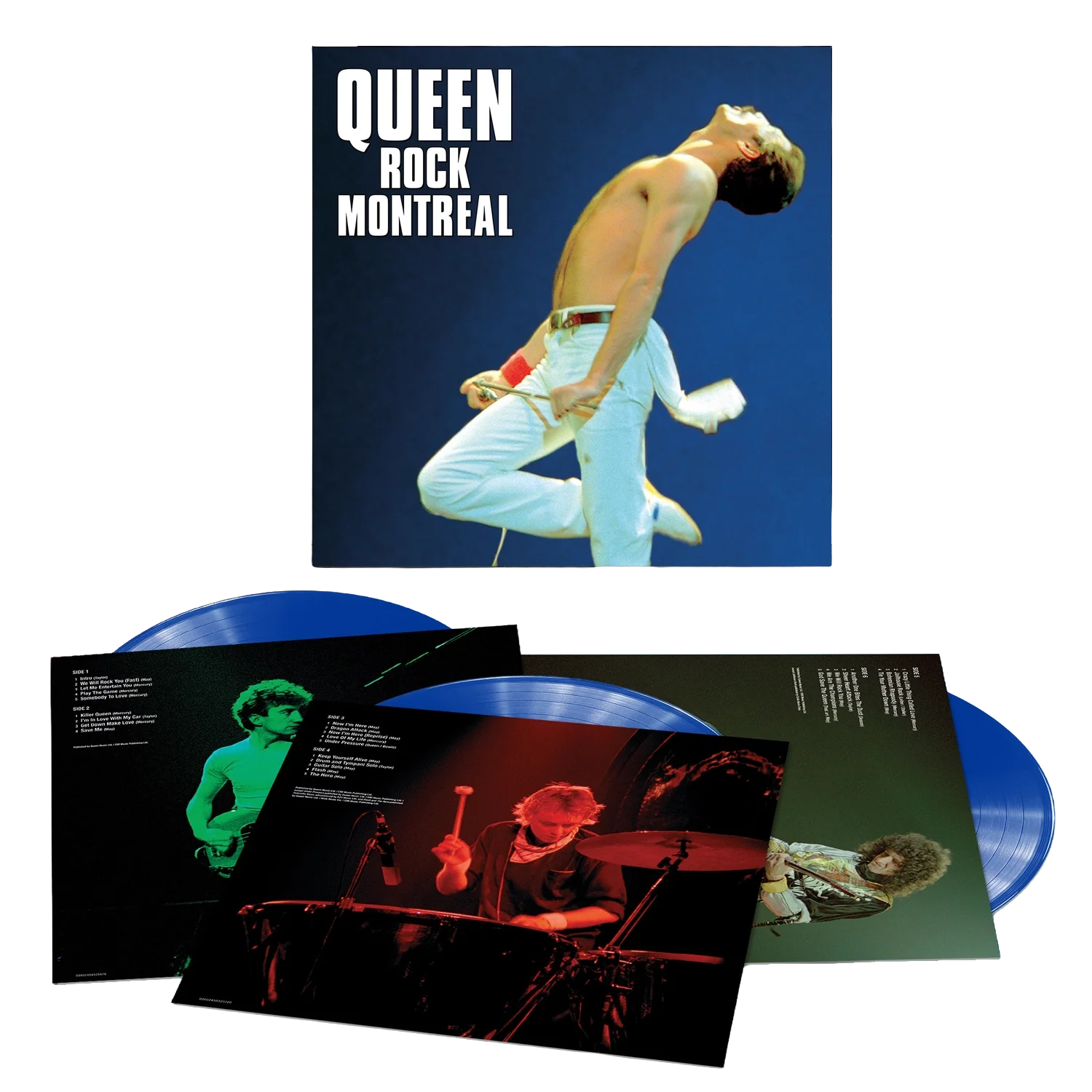 Rock Montreal Coloured Vinyl - Image 2