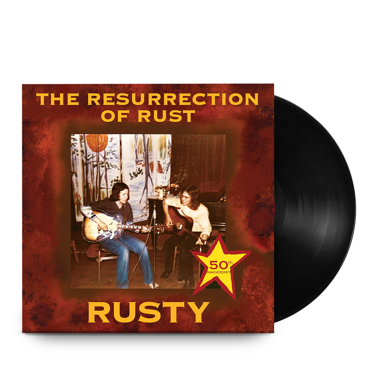 Rusty/The Resurrection Of Rust: Vinyl LP