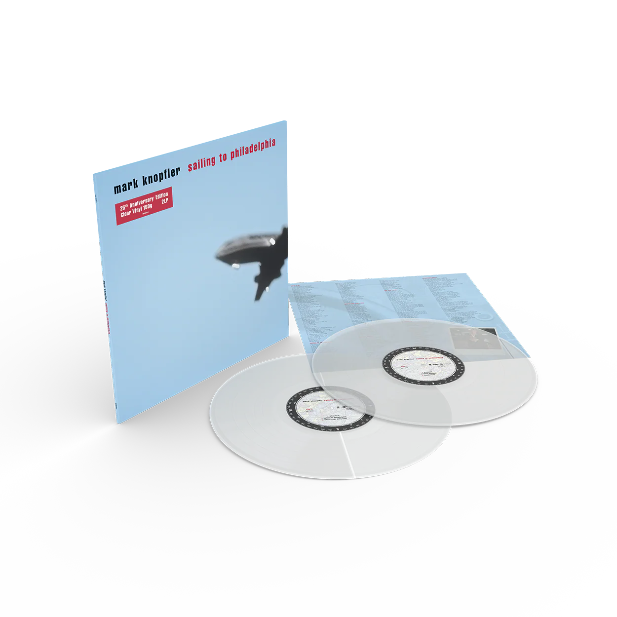 Sailing To Philadelphia: Transparent Vinyl 2LP - Image 2