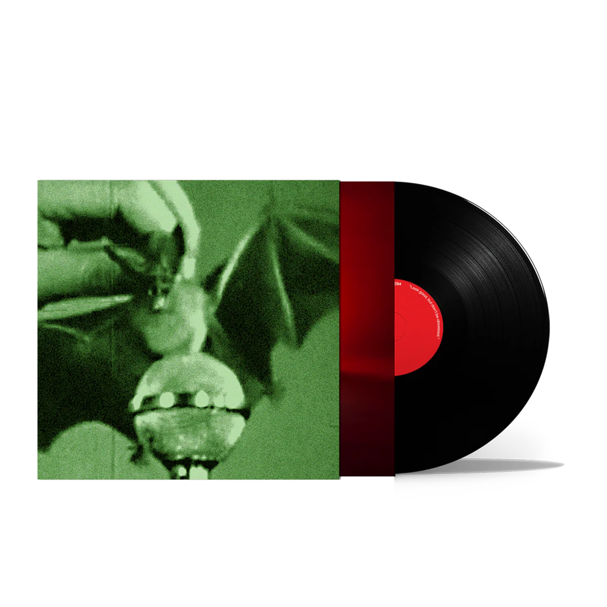 Screen Violence Alternate Artwork O-Card Vinyl: How Not To Drown Edition