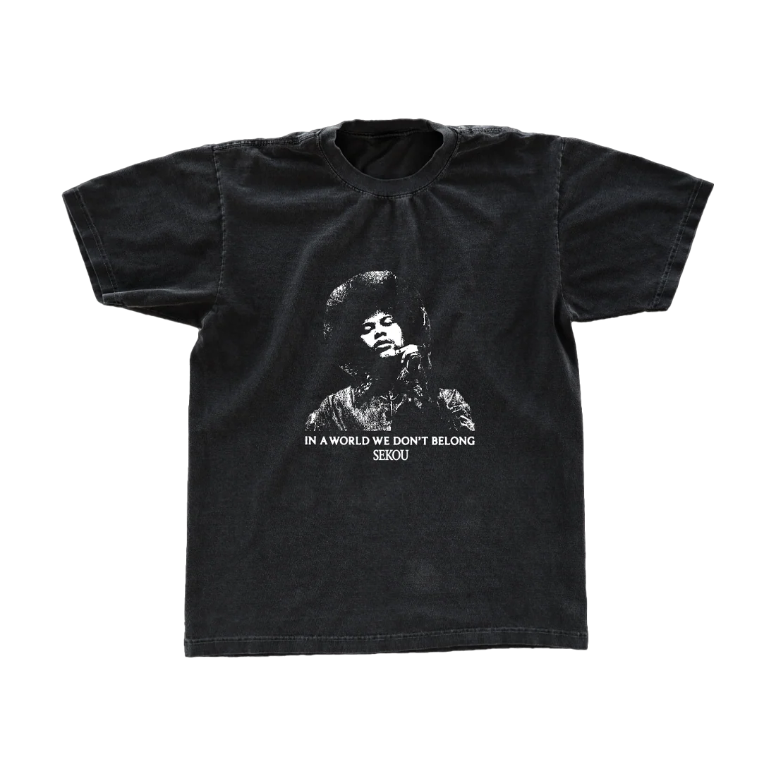 Sekou UK & Europe Tour T-Shirt