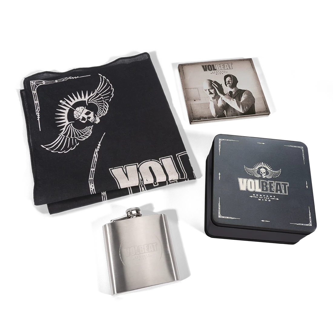 Servant Of The Mind: Limited Fan Box