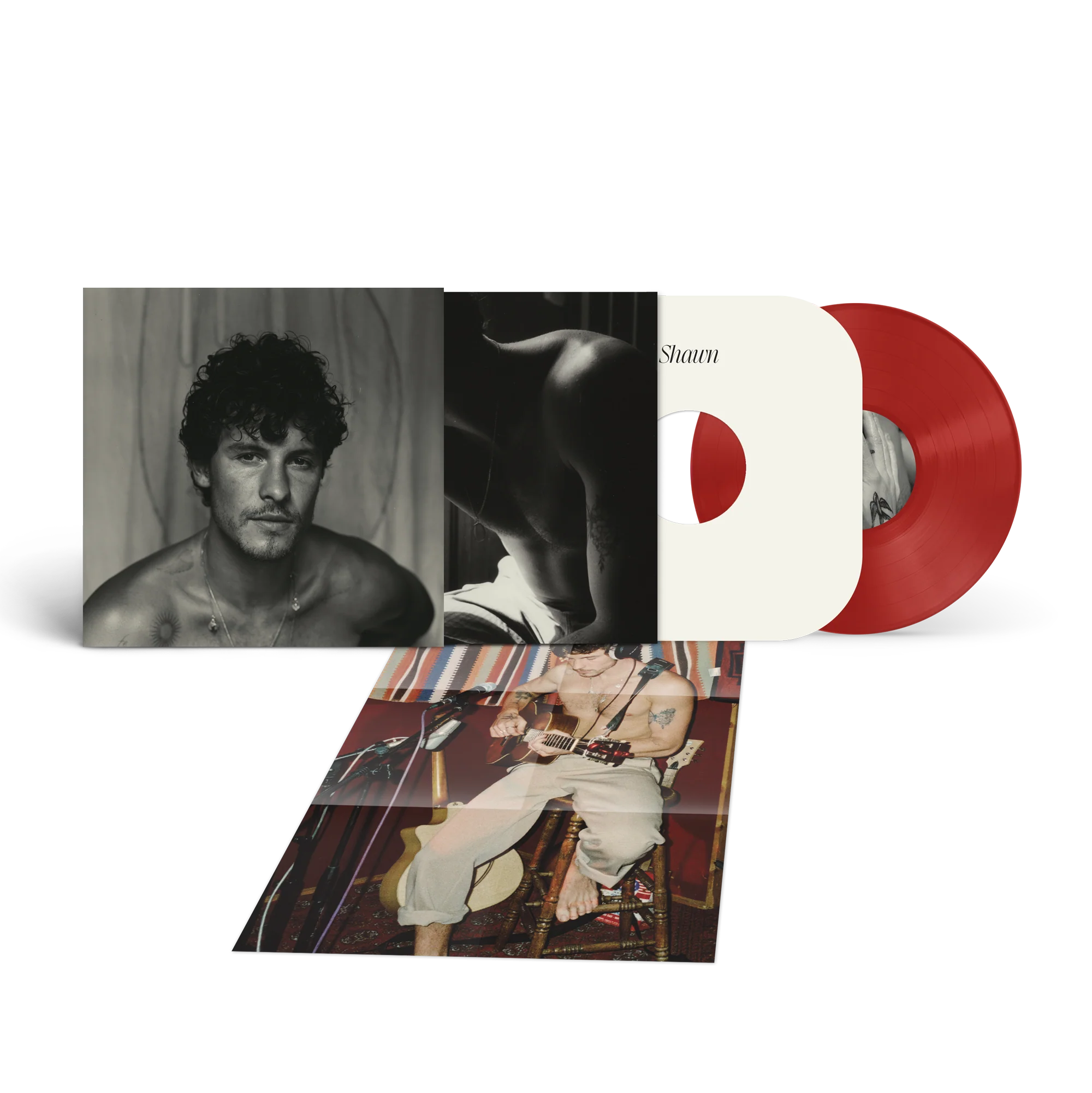 Shawn: Limited Red Vinyl LP - Image 2