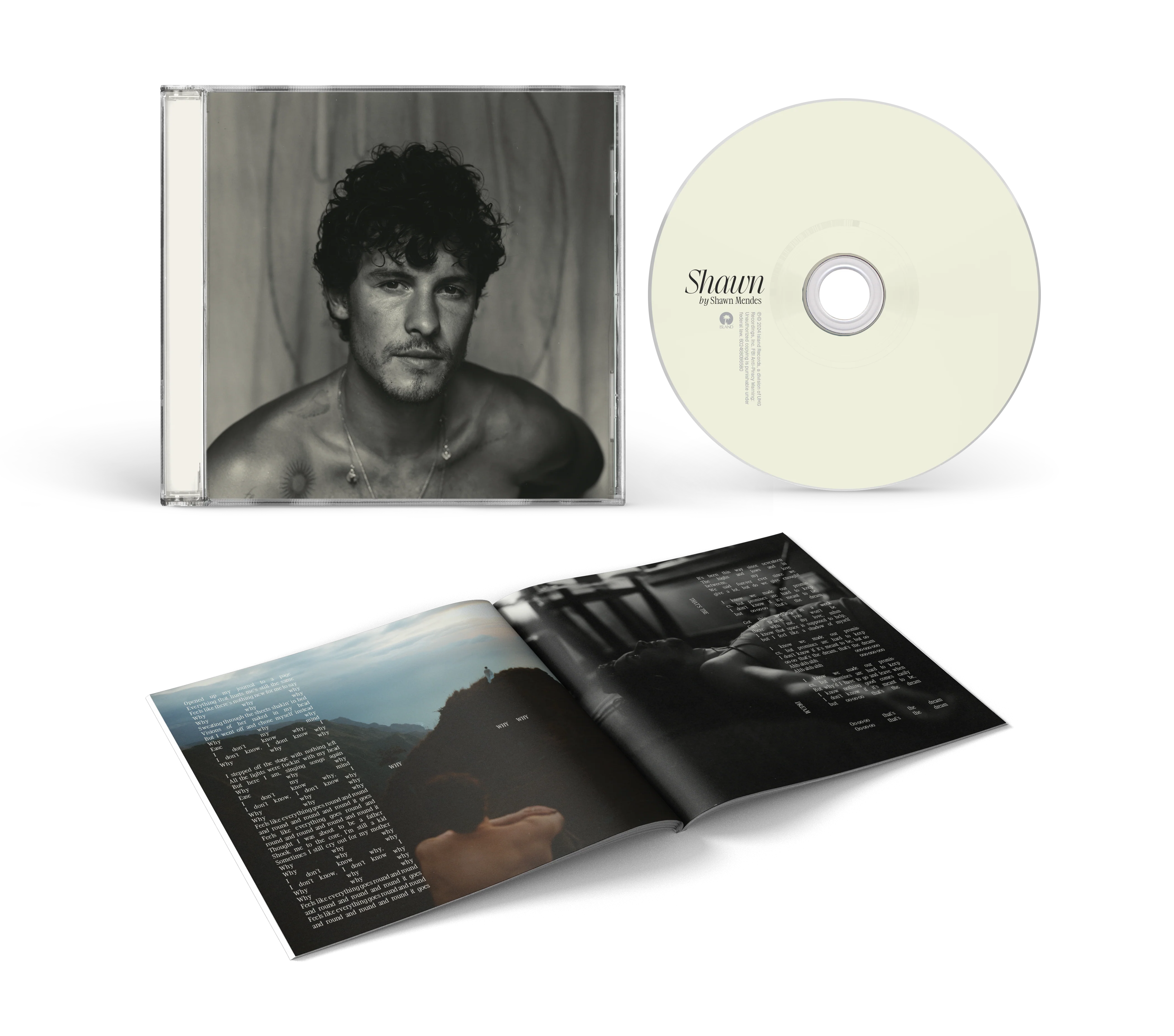 Shawn Standard CD - Image 2