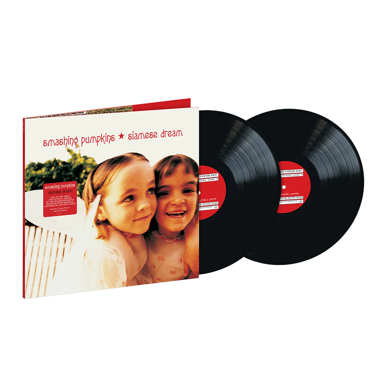 Siamese Dream: Vinyl 2LP
