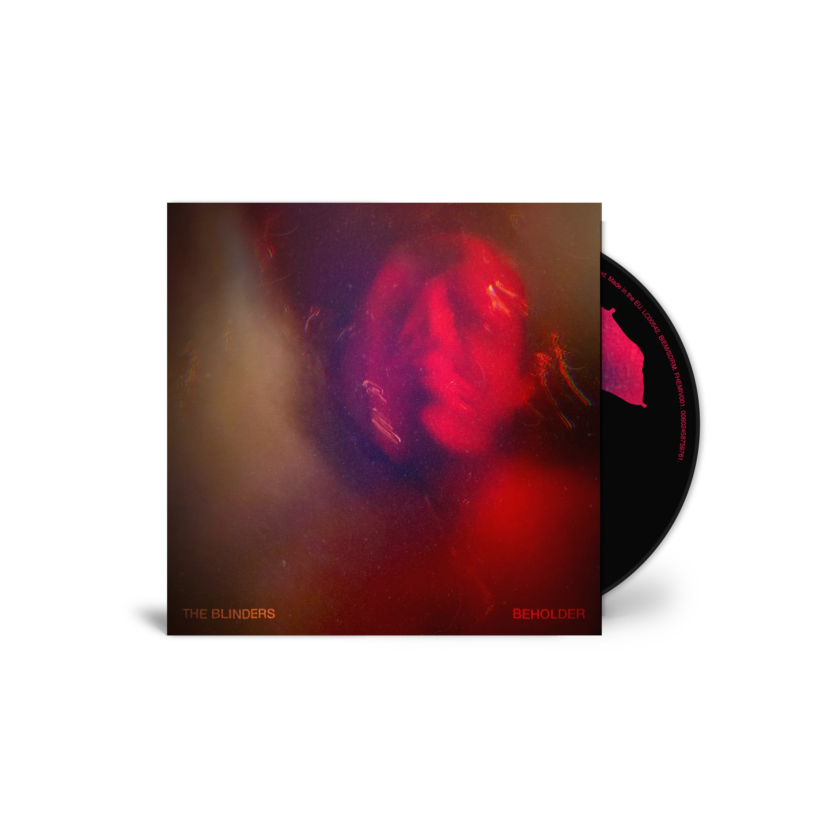 Signed 'Beholder' CD