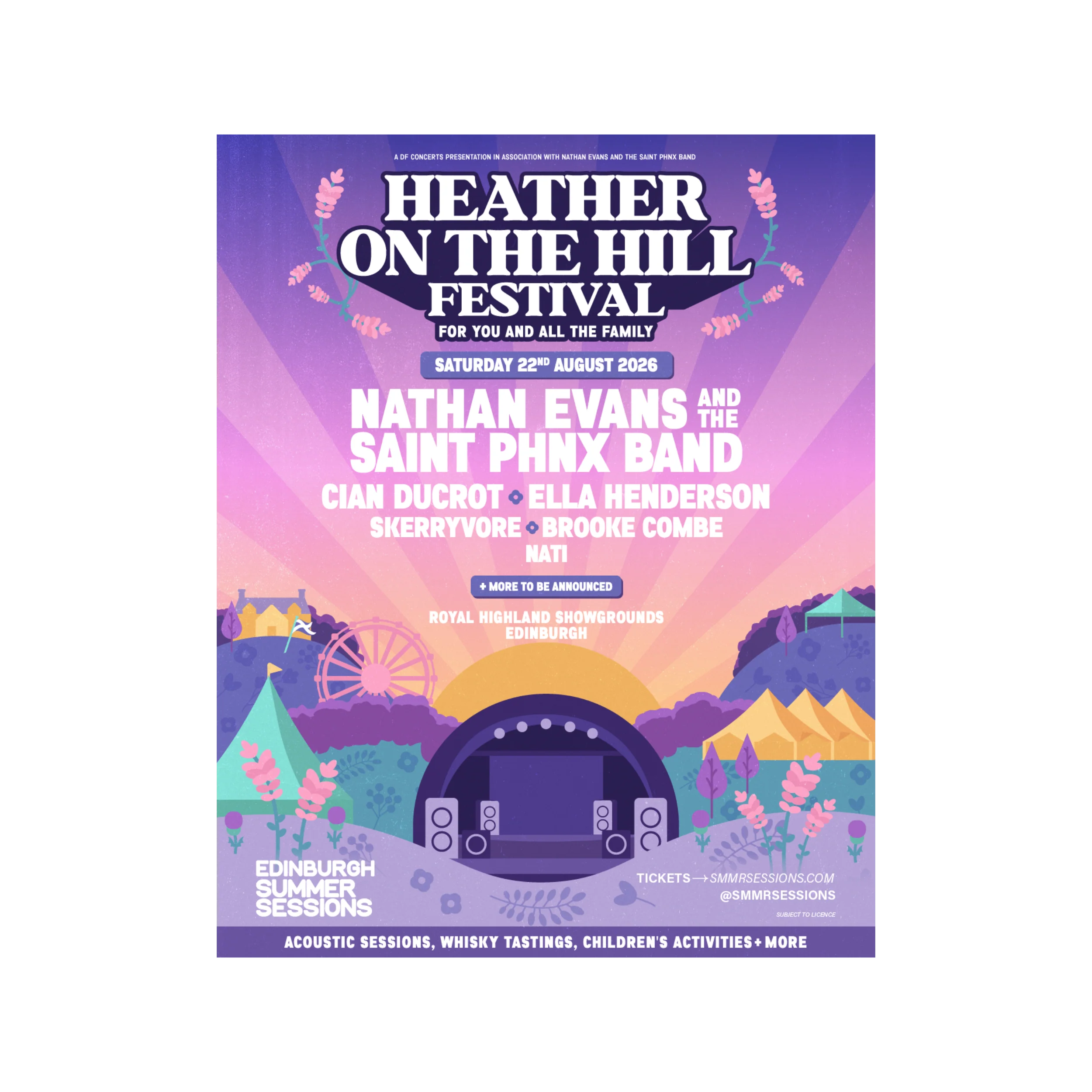 Signed Festival Poster