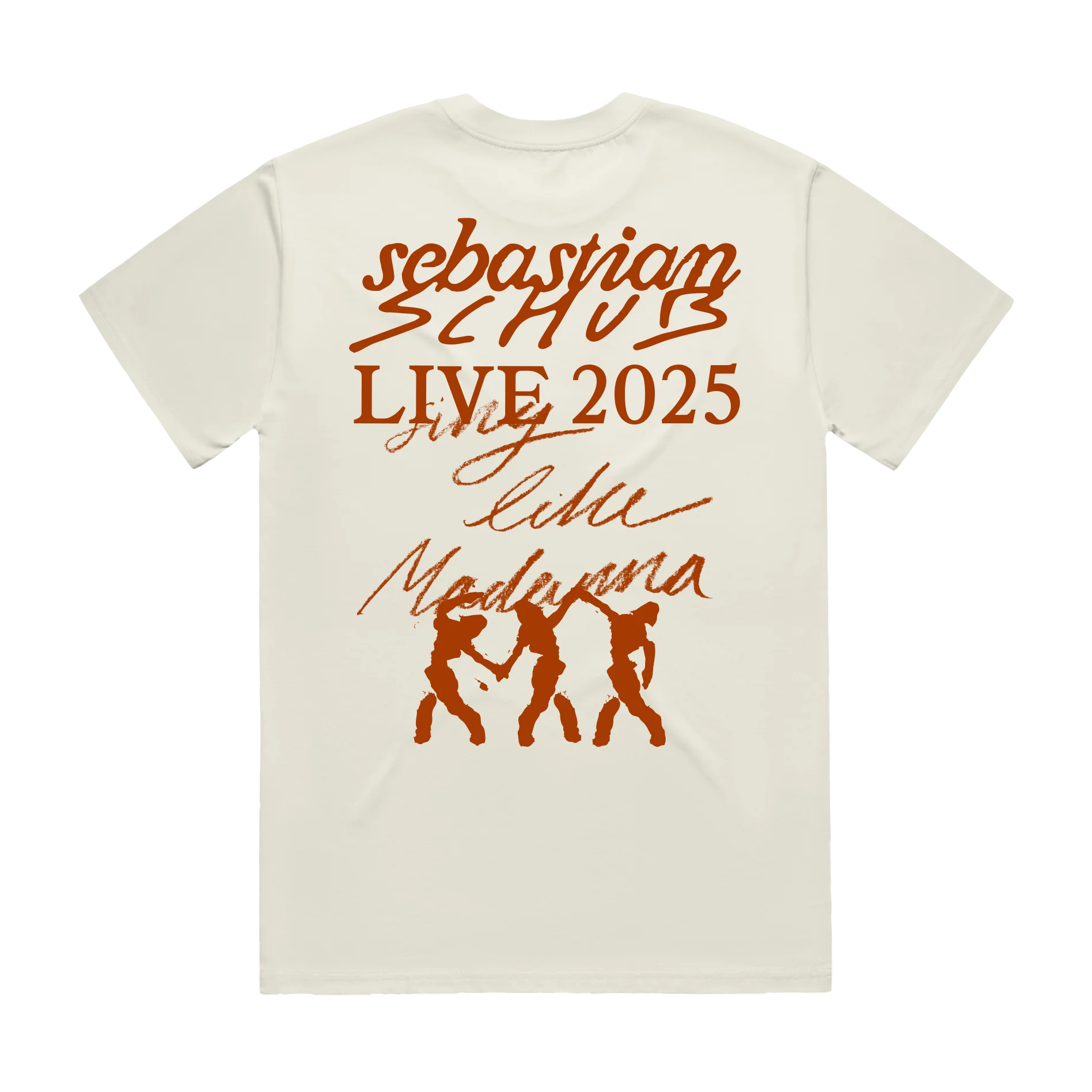 Sing Like Madonna 2025 Tour T-Shirt. - Image 2