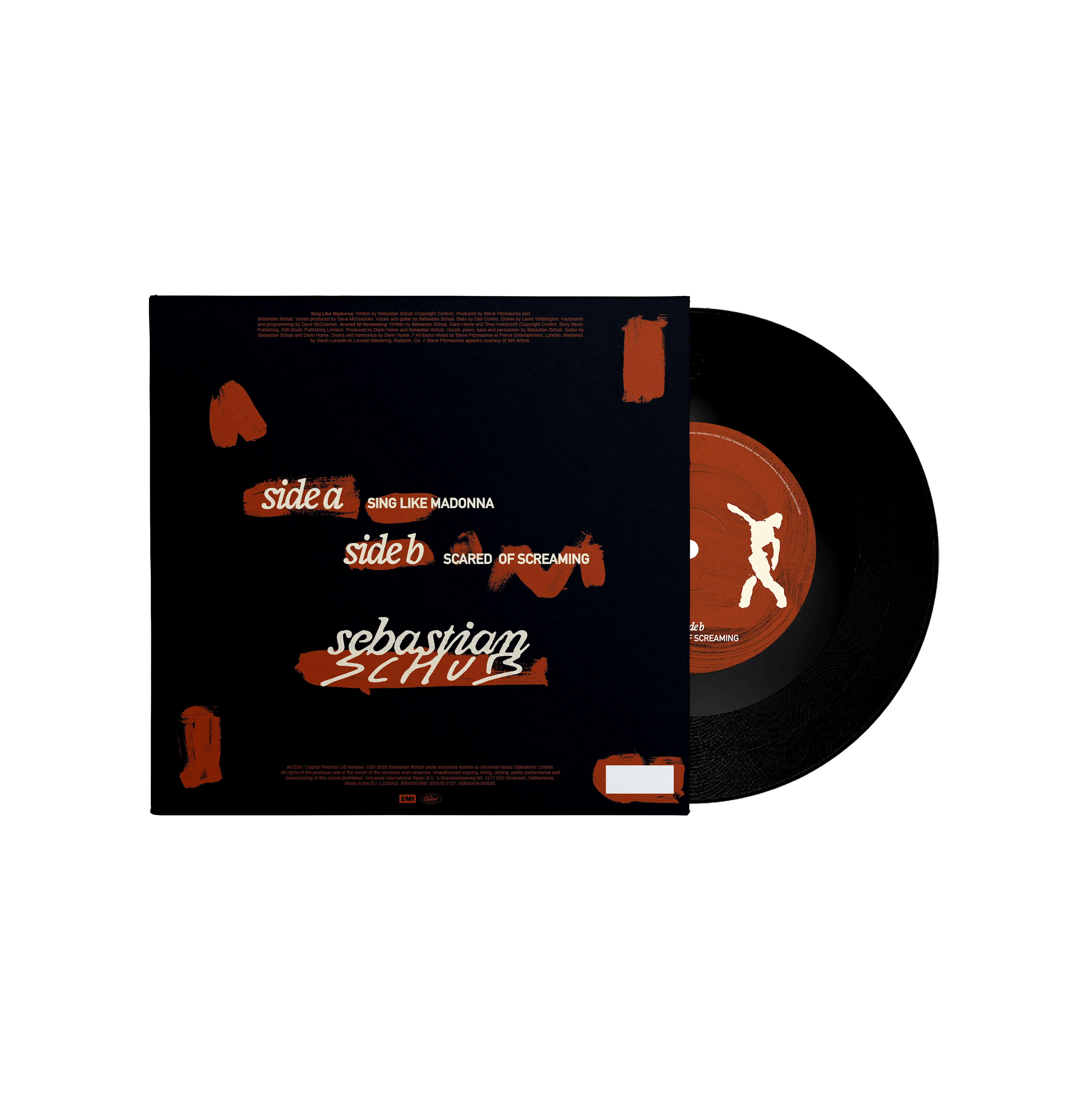 Sing Like Madonna 7" - Image 2