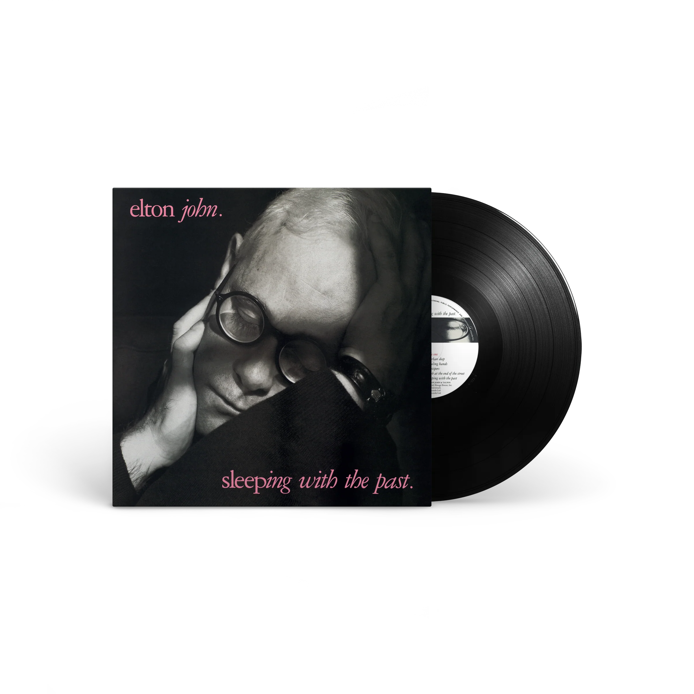Sleeping With The Past: Vinyl LP
