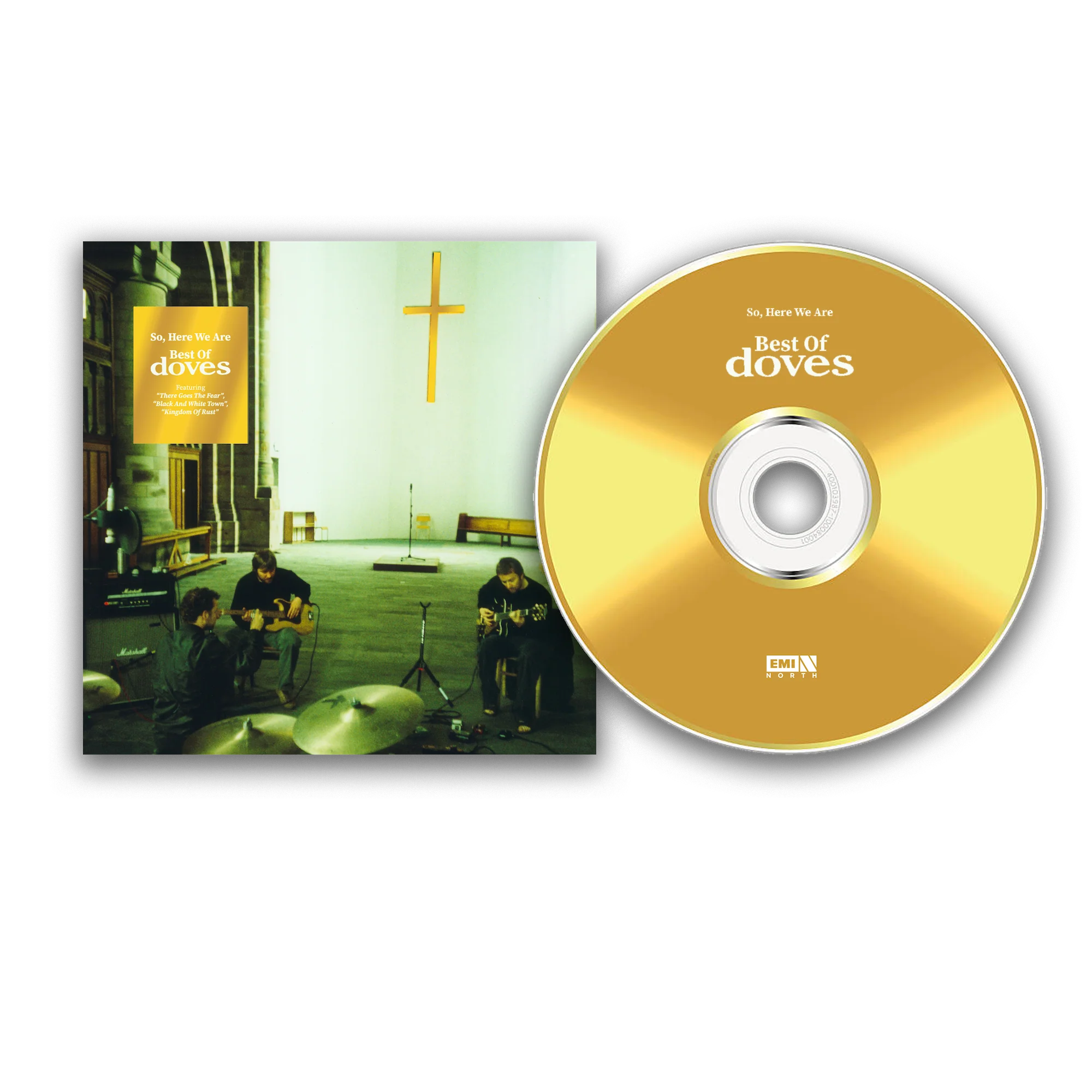 So, Here We Are: Best Of Doves - Store Exclusive CD