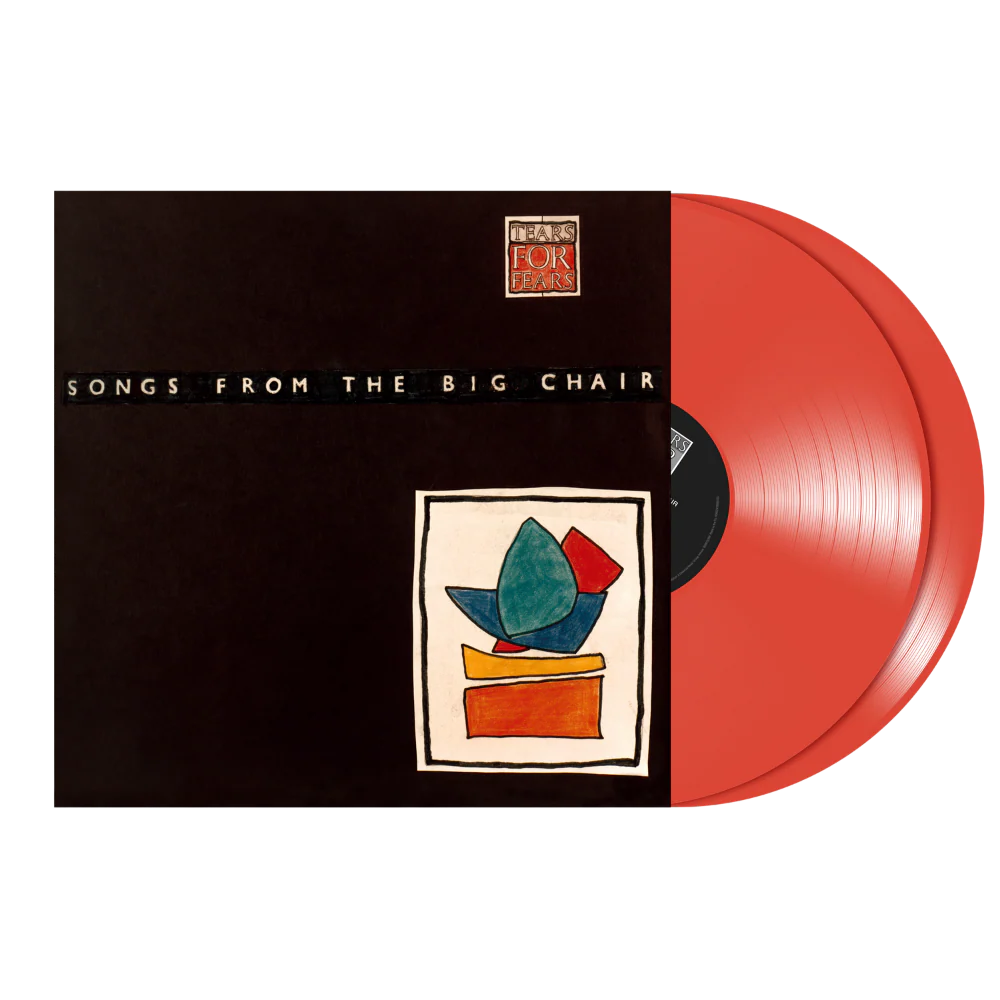 Songs From The Big Chair (40th Anniversary): Red Vinyl 2LP