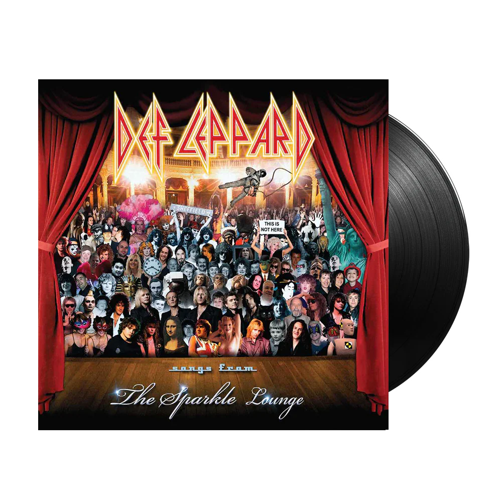 Songs From The Sparkle Lounge: Vinyl LP