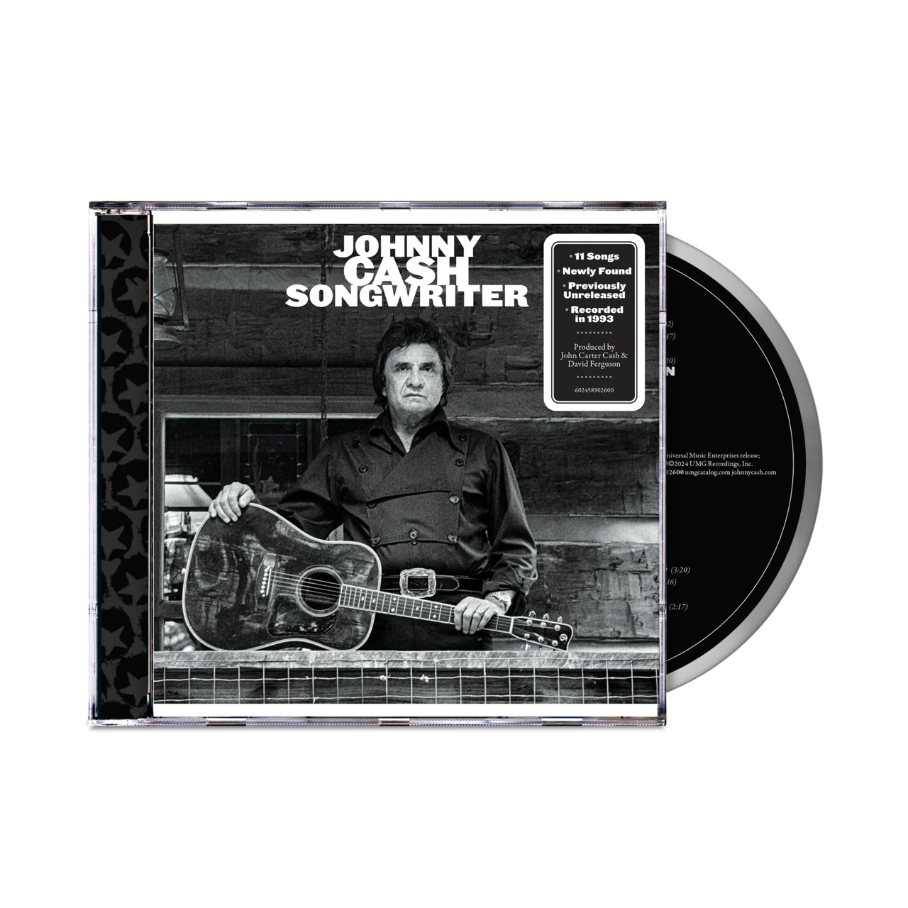 Songwriter Standard CD