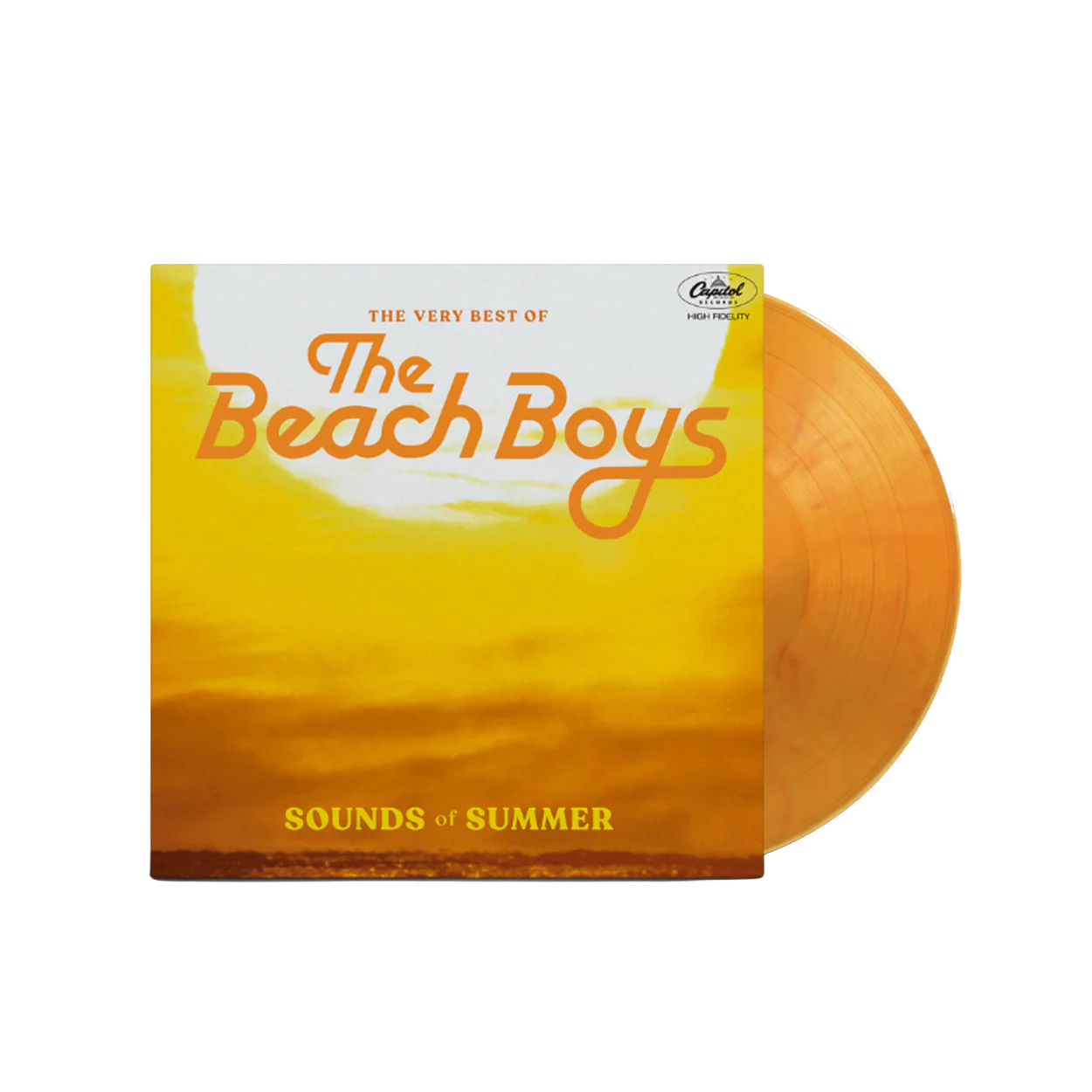 Sounds of Summer - The Very Best of The Beach Boys: Exclusive Sunrise Orange & Yellow Vinyl LP