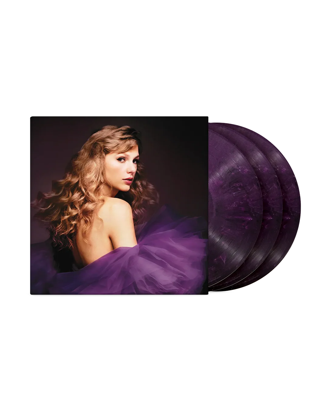 Speak Now (Taylor's Version) 3lp Violet Marbled Vinyl