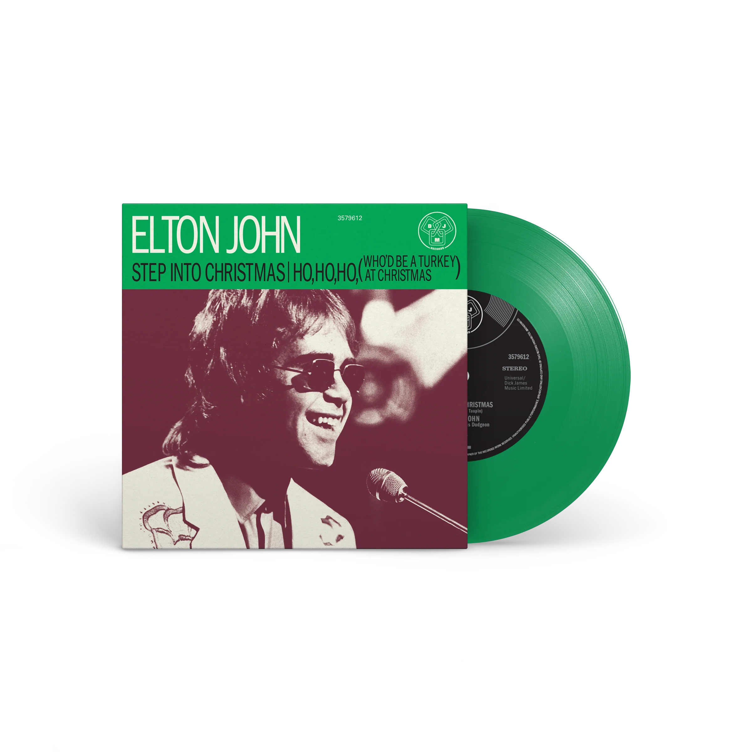 Step Into Christmas: Exclusive Green Vinyl 7"