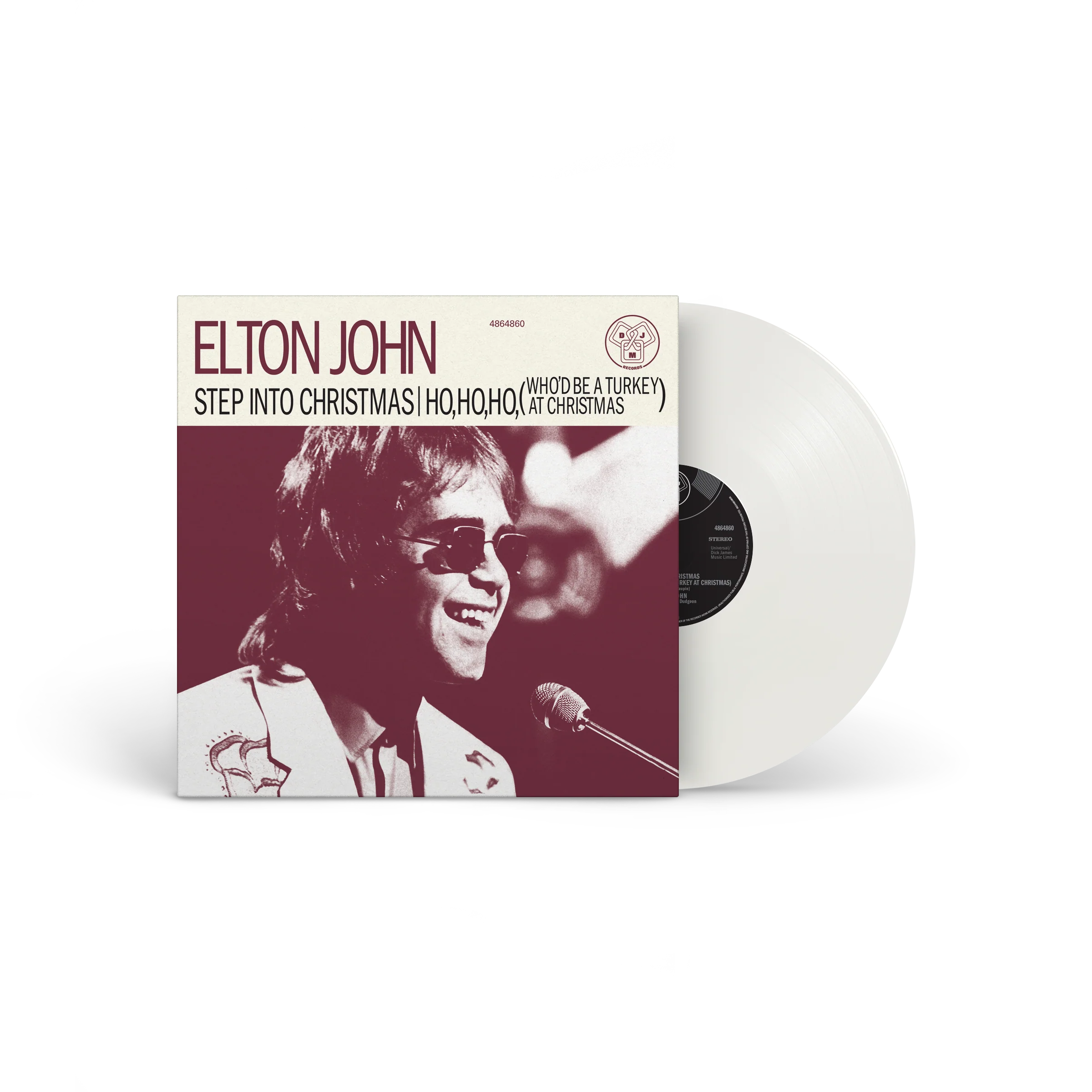 Step Into Christmas: White Vinyl 12" Single