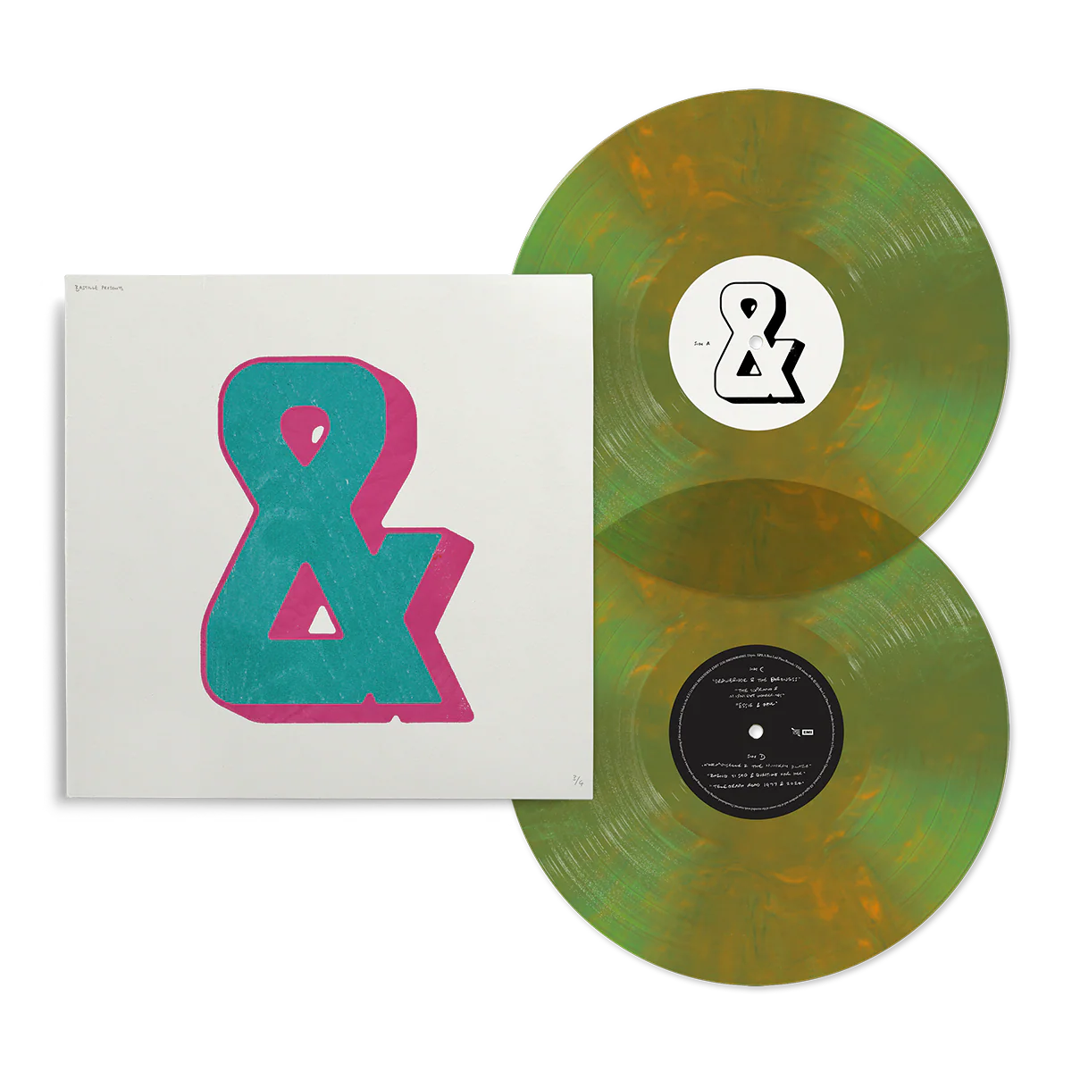 "&" Store Exclusive Vinyl