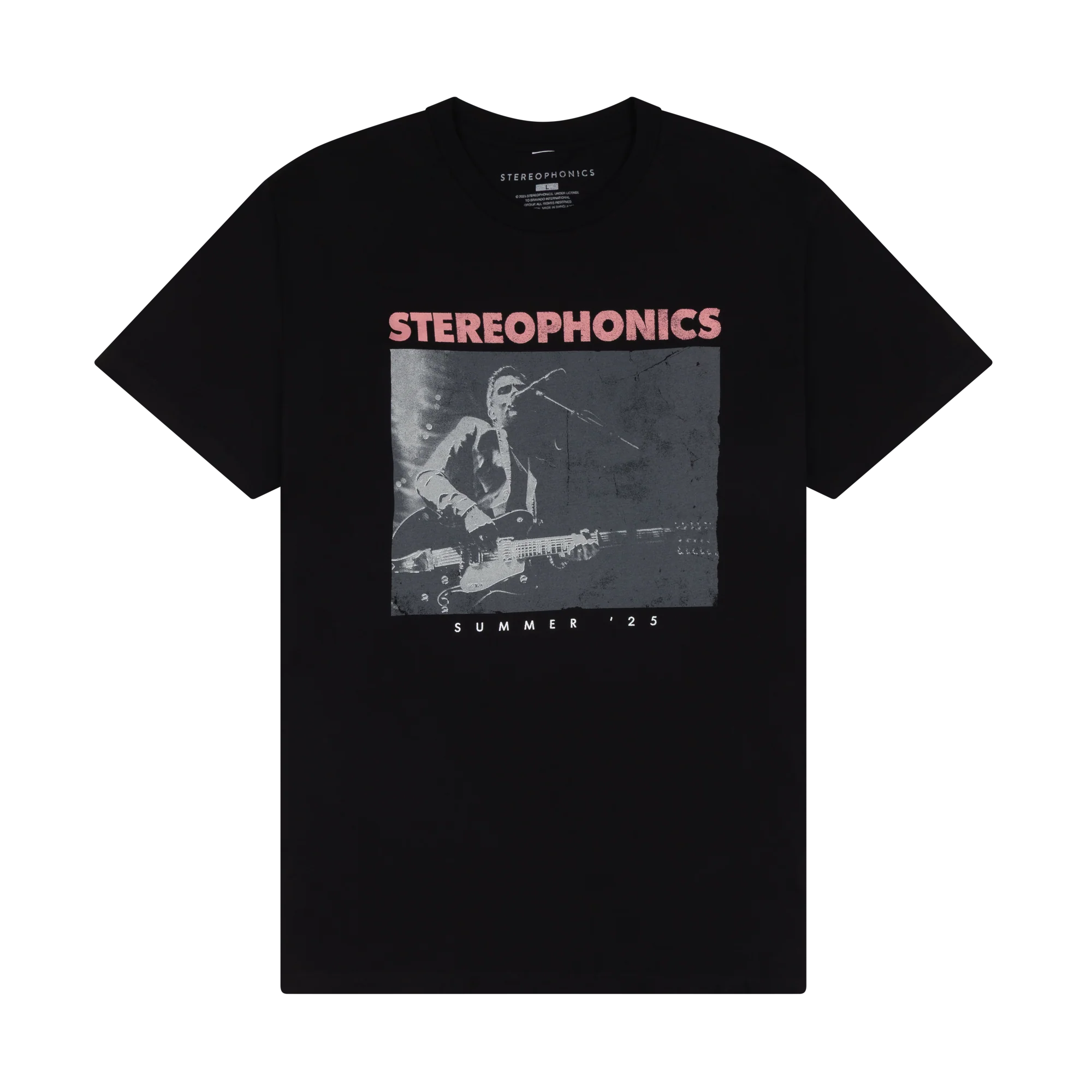 Summer '25 Tour Black T-Shirt