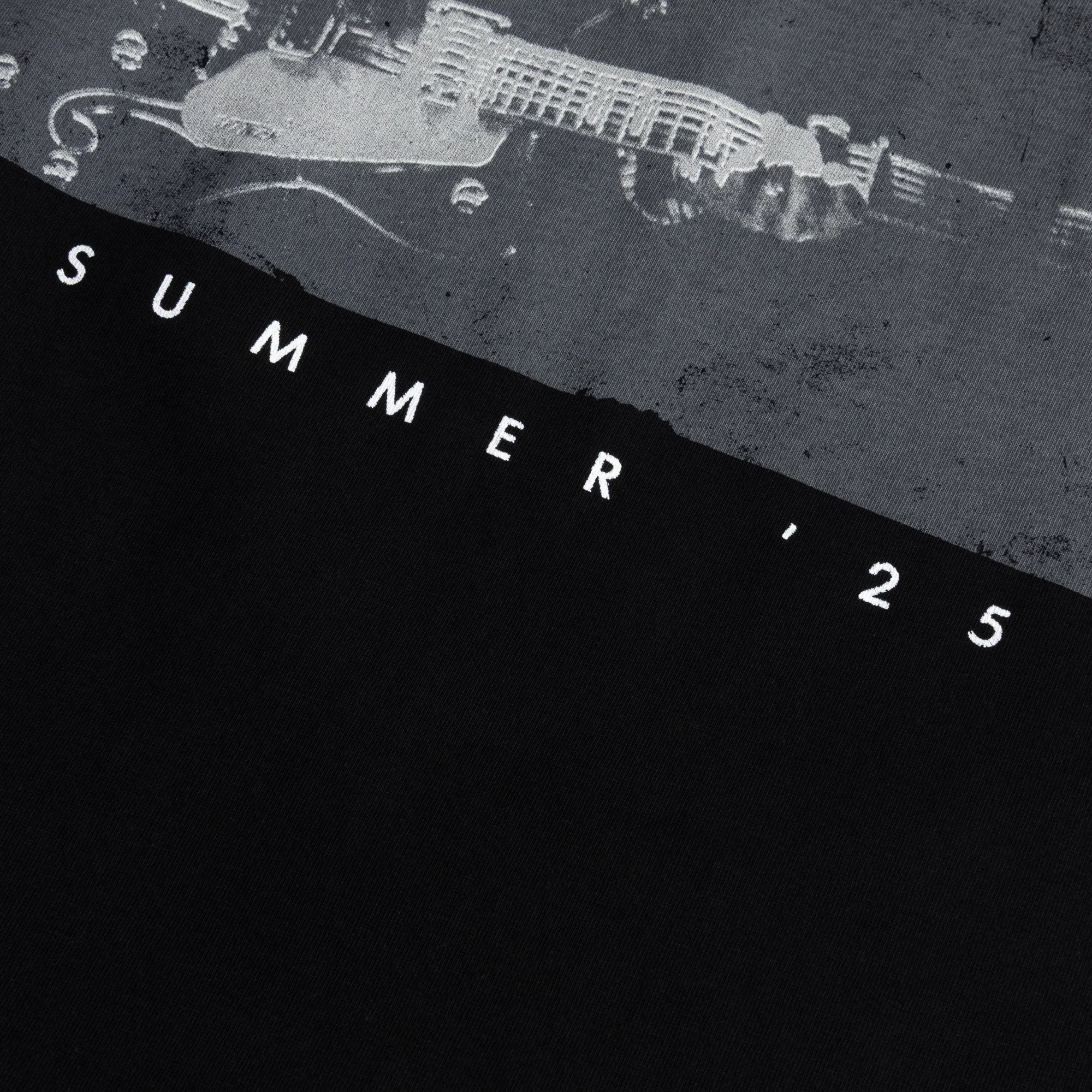 Summer '25 Tour Black T-Shirt - Image 3