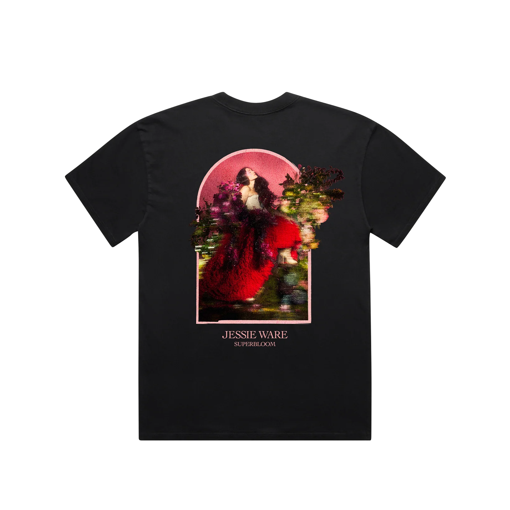 Superbloom Black T-Shirt