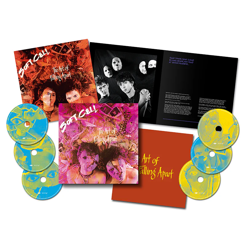 The Art Of Falling Apart: 6CD Box Set
