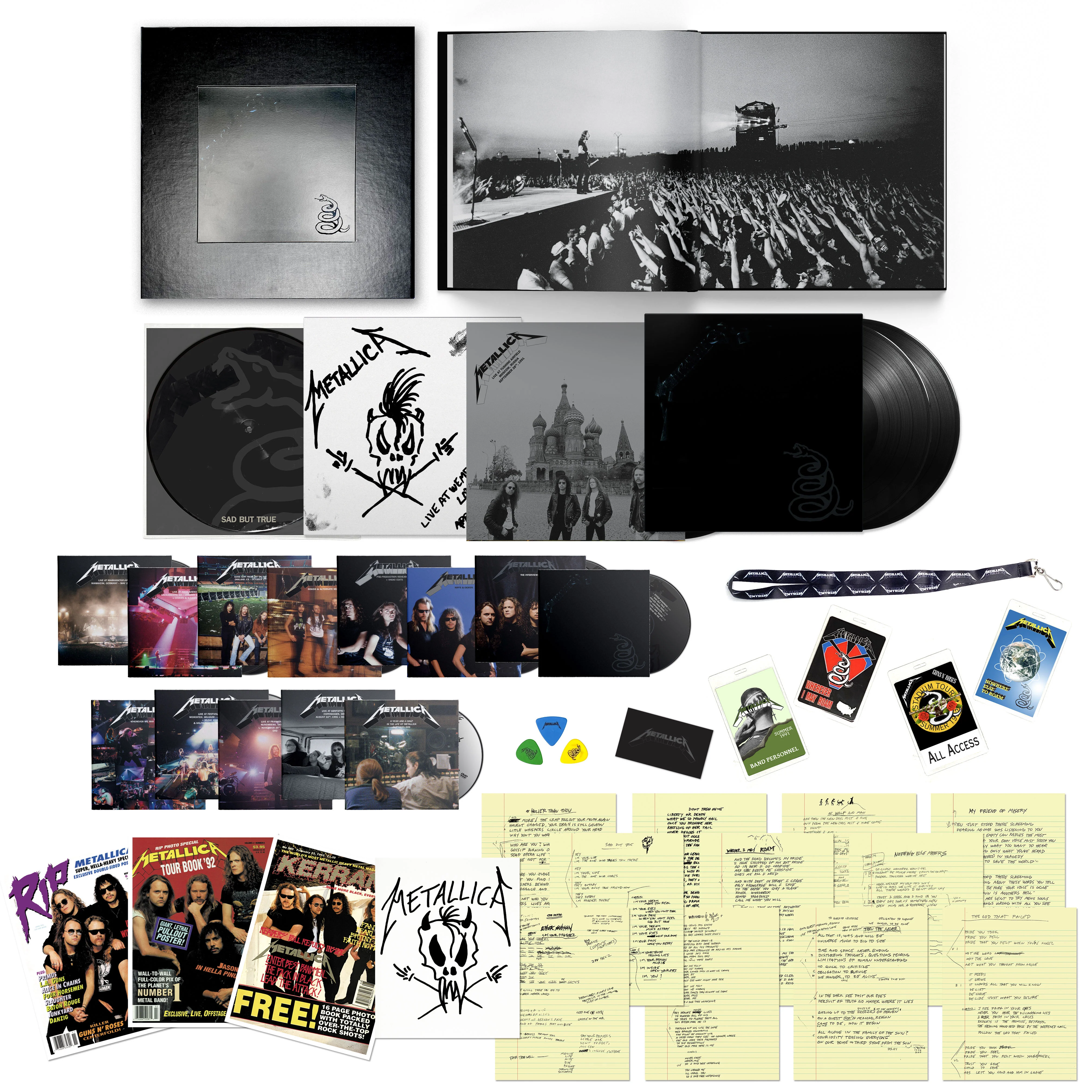 The Black Album (Remastered): Limited Deluxe Box Set