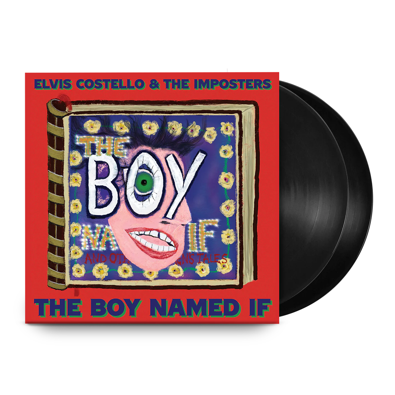 The Boy Named If: Vinyl 2LP
