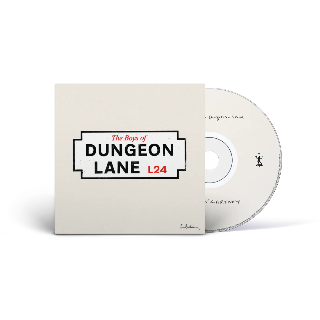 The Boys of Dungeon Lane - CD