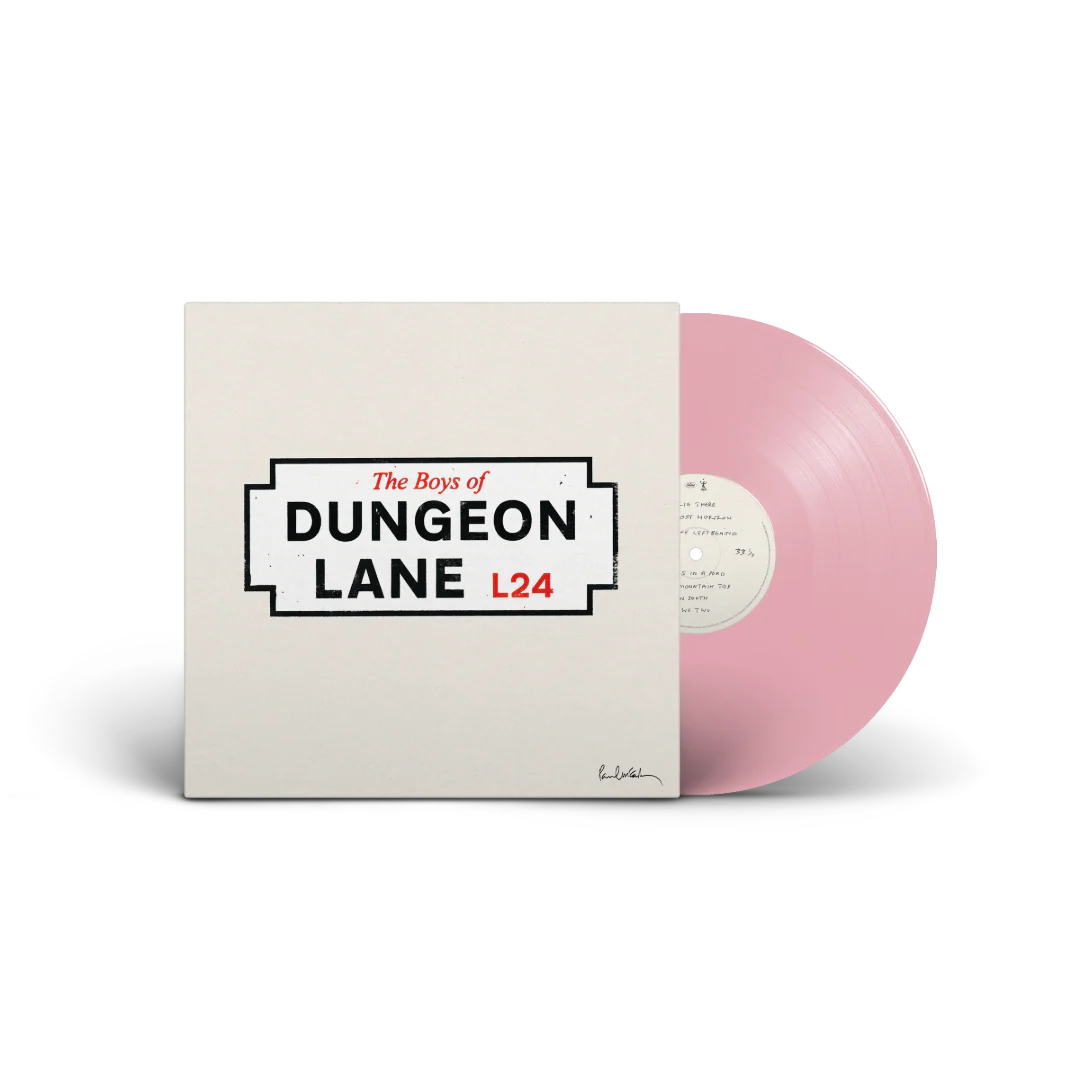 The Boys of Dungeon Lane: Pink Vinyl LP