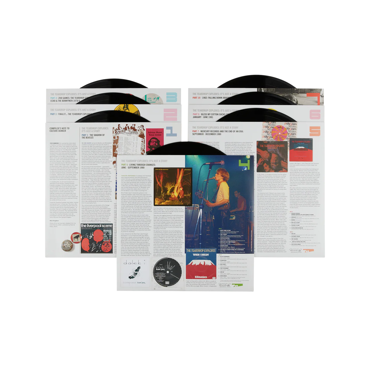 The Culture Bunker: Exclusive Vinyl 7LP Box Set - Image 2