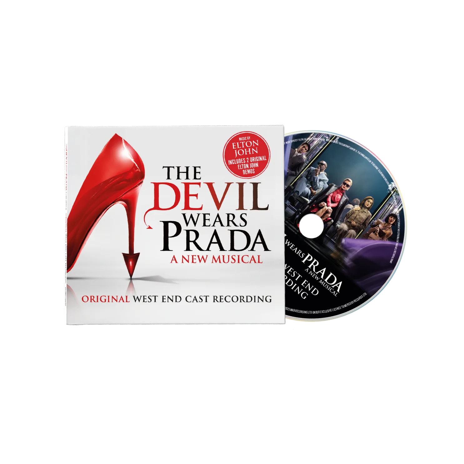 The Devil Wears Prada: A New Musical (CD)