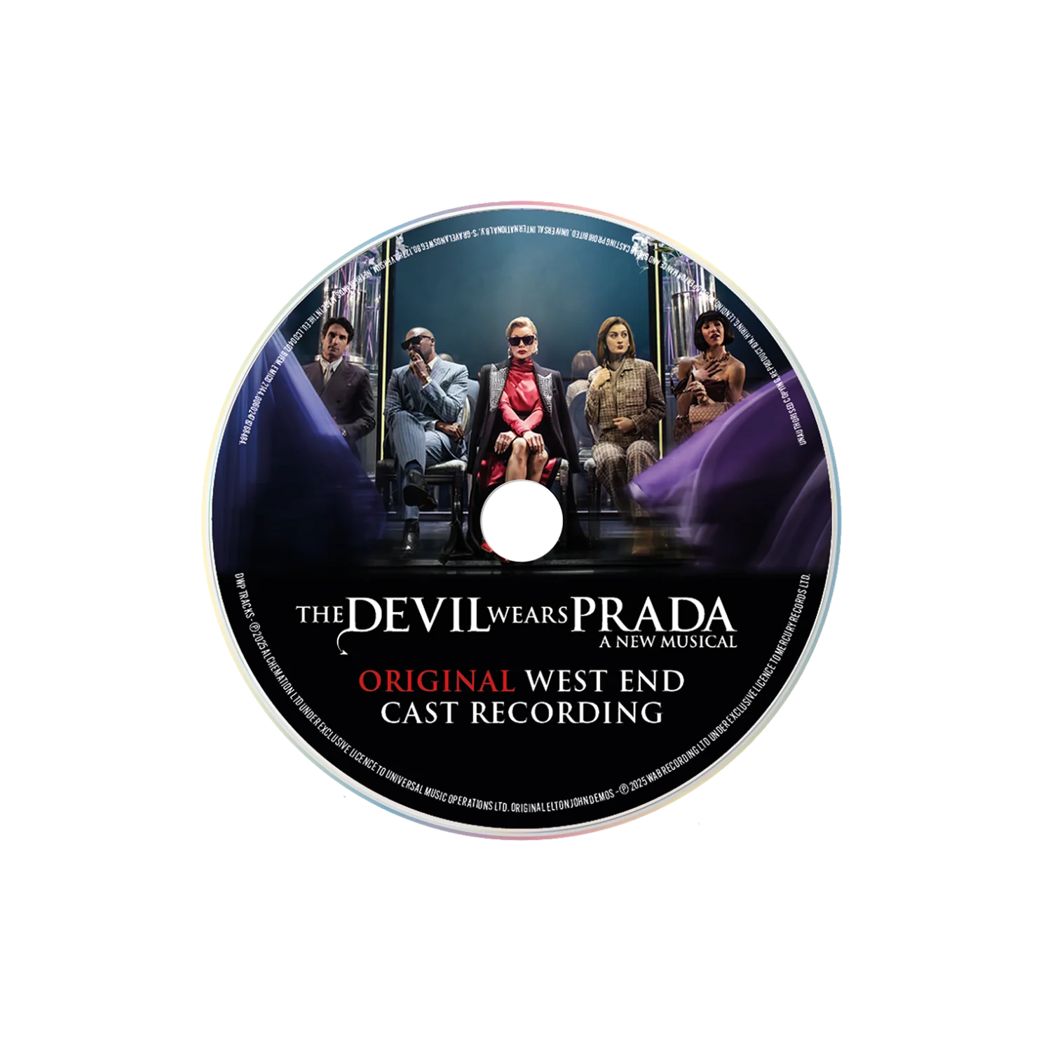 The Devil Wears Prada: A New Musical (CD) - Image 2