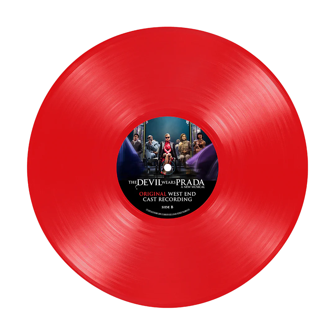The Devil Wears Prada: A New Musical (Limited Edition Red Vinyl) - Image 3