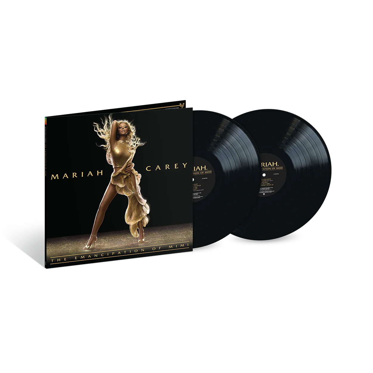 The Emancipation Of Mimi (20th Anniversary Releases): Vinyl 2LP