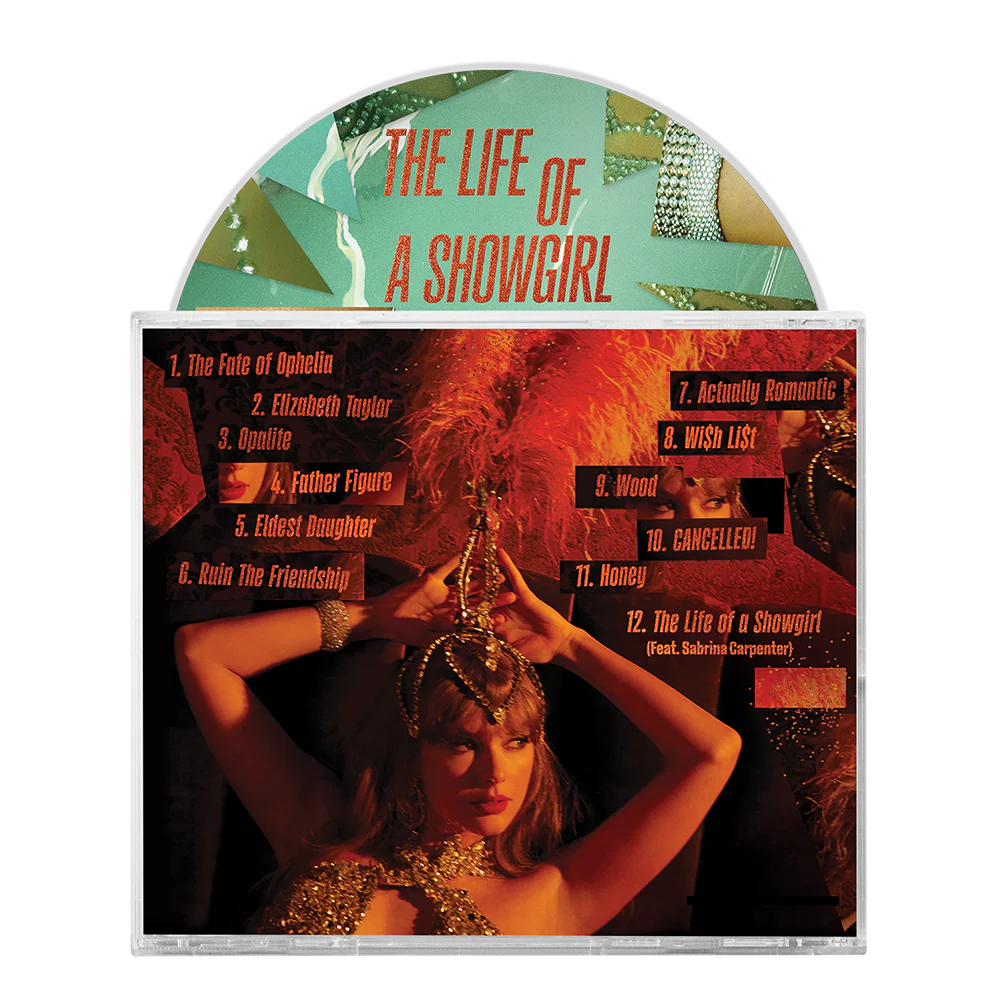 The Life of a Showgirl: Sweat and Vanilla Perfume CD with Poster - Image 2