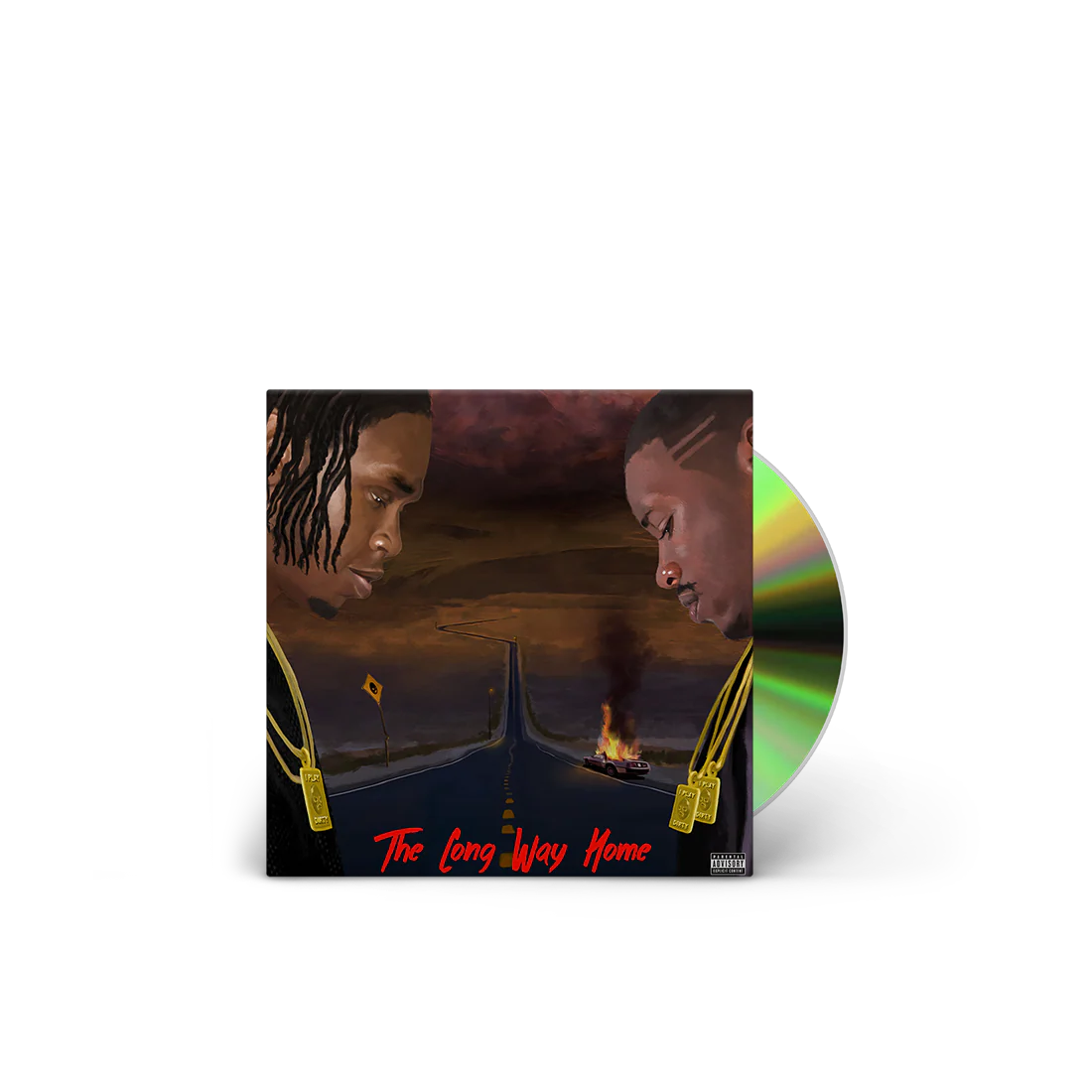 The Long Way Home: CD