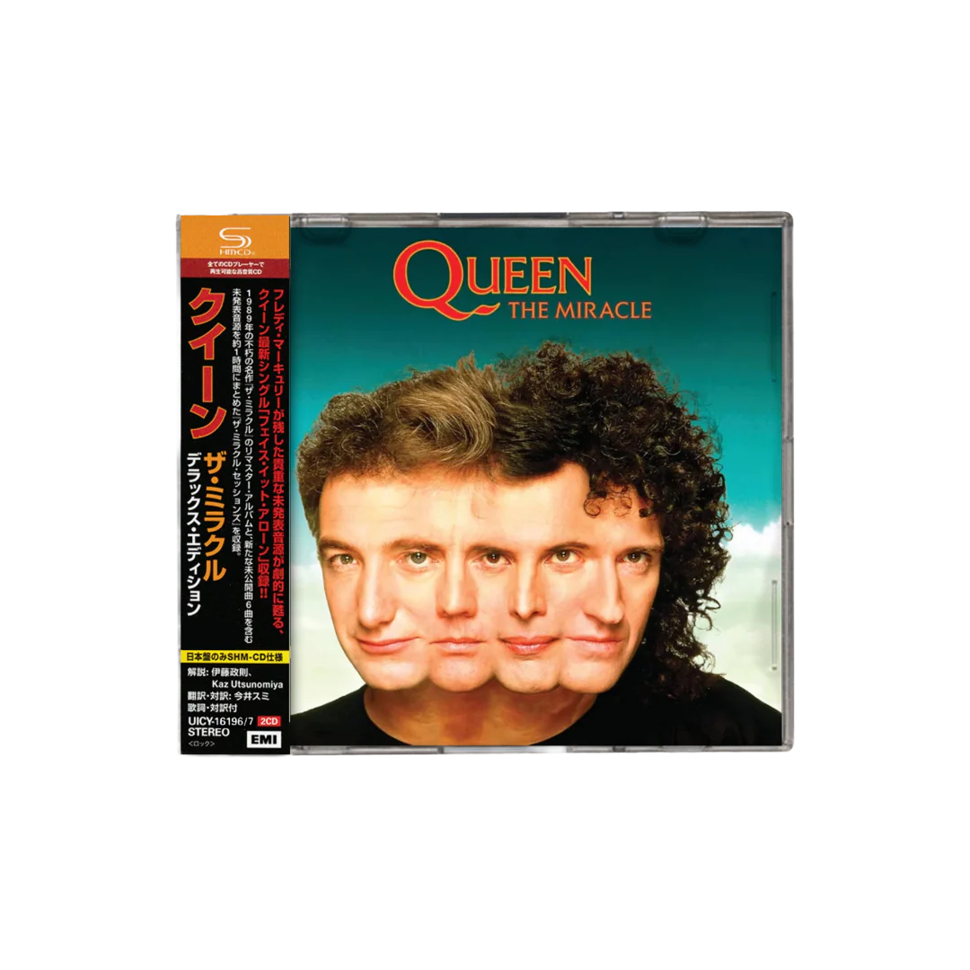 The Miracle Japanese CD Edition