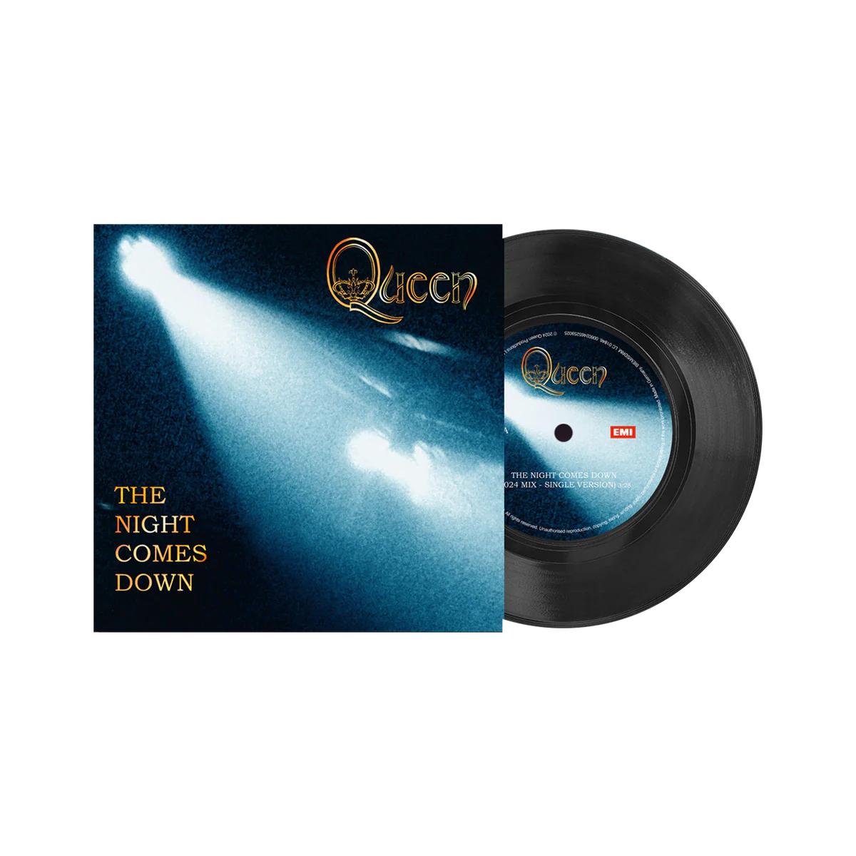 The Night Comes Down 7" Vinyl