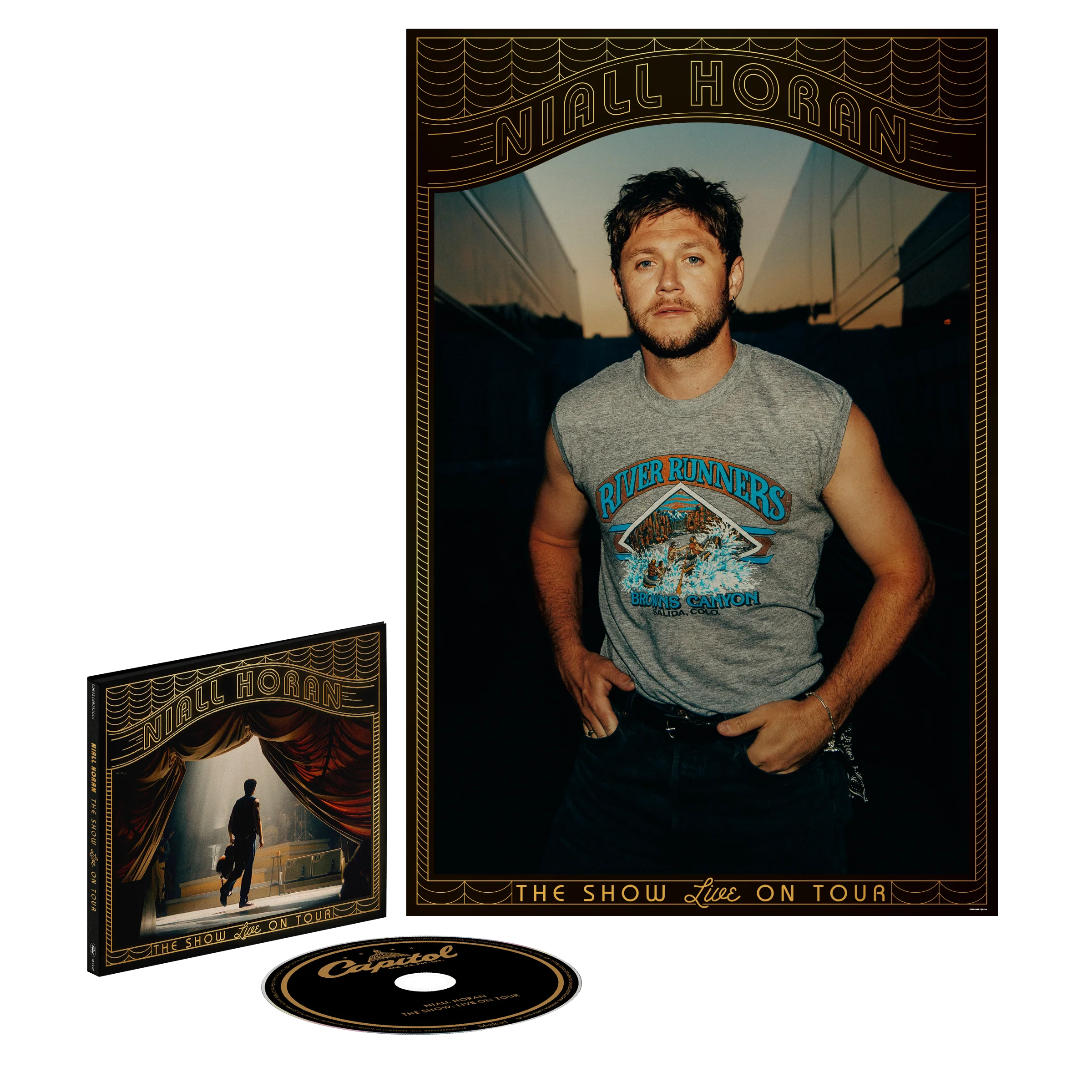 The Show: Live On Tour CD