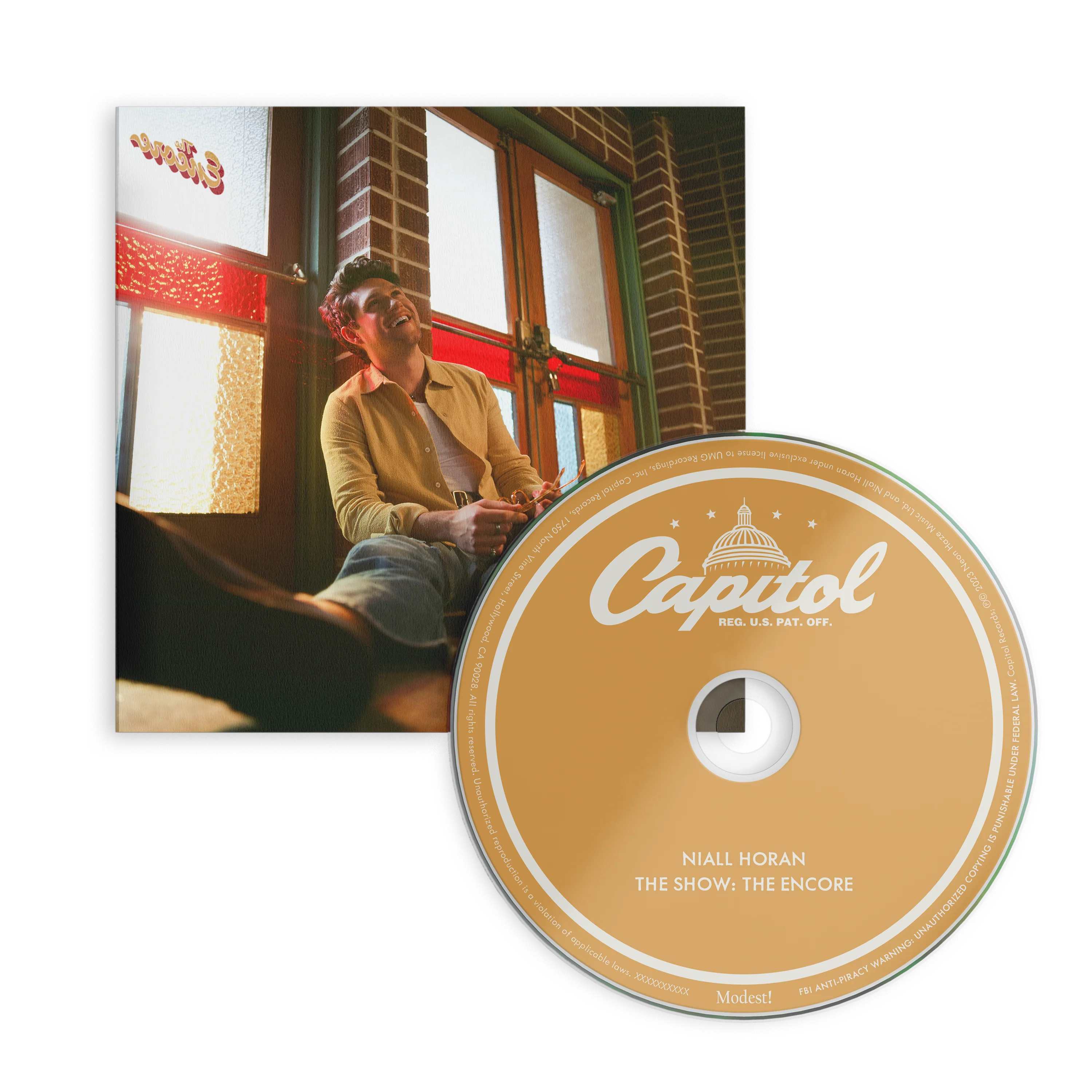 THE SHOW: THE ENCORE - CD