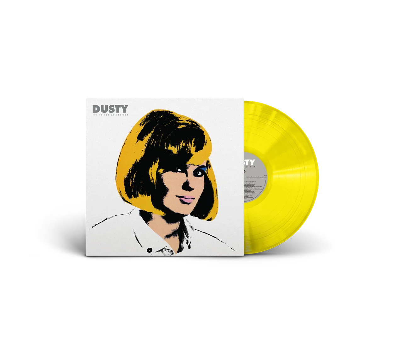 The Silver Collection: Yellow Vinyl LP